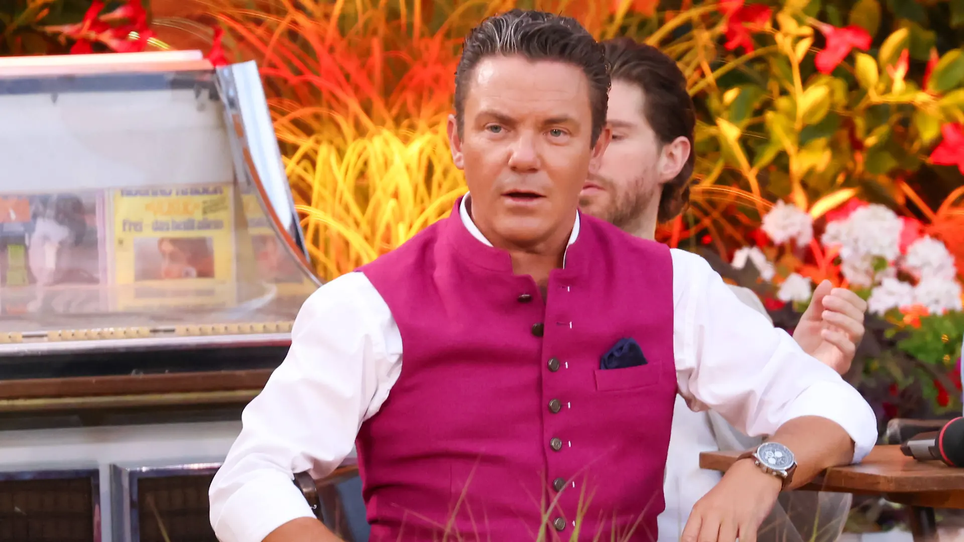 Rust, Deutschland 25.07.2026: TV-Show Sommer-Spaß mit Andy Borg im Europa-Park 2026 Im Bild: Stefan Mross Europapark Rust Baden Württemberg *** Rust, Germany, July 25, 2026 TV Show: Summer Fun with Andy Borg at Europa-Park 2026 Pictured: Stefan Mross, Europa-Park, Rust, Baden-Württemberg Copyright: xFotostandx/xHettichx