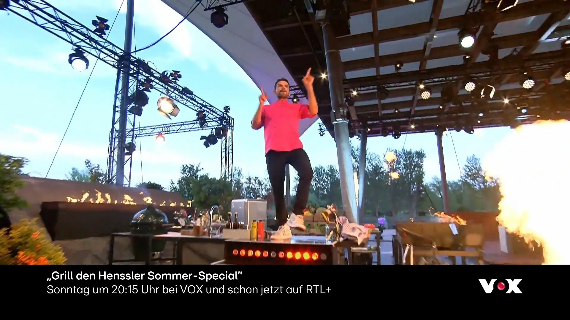 Freche Ansage an Steffen Henssler! Toni Bauer stichelt direkt los „Grill den Henssler Sommer-Special“