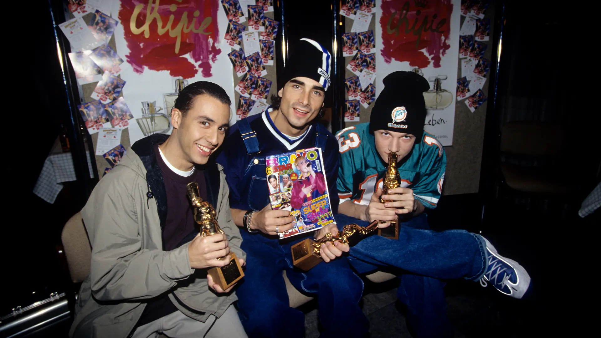 Howie Dorough, Kevin Richardson, Nick Carter 