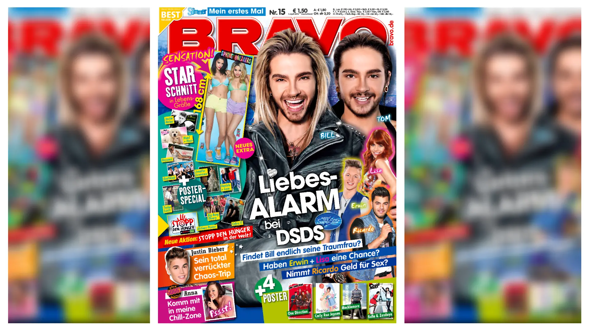 Bravo-Ausgabe aus dem Jahr 2013