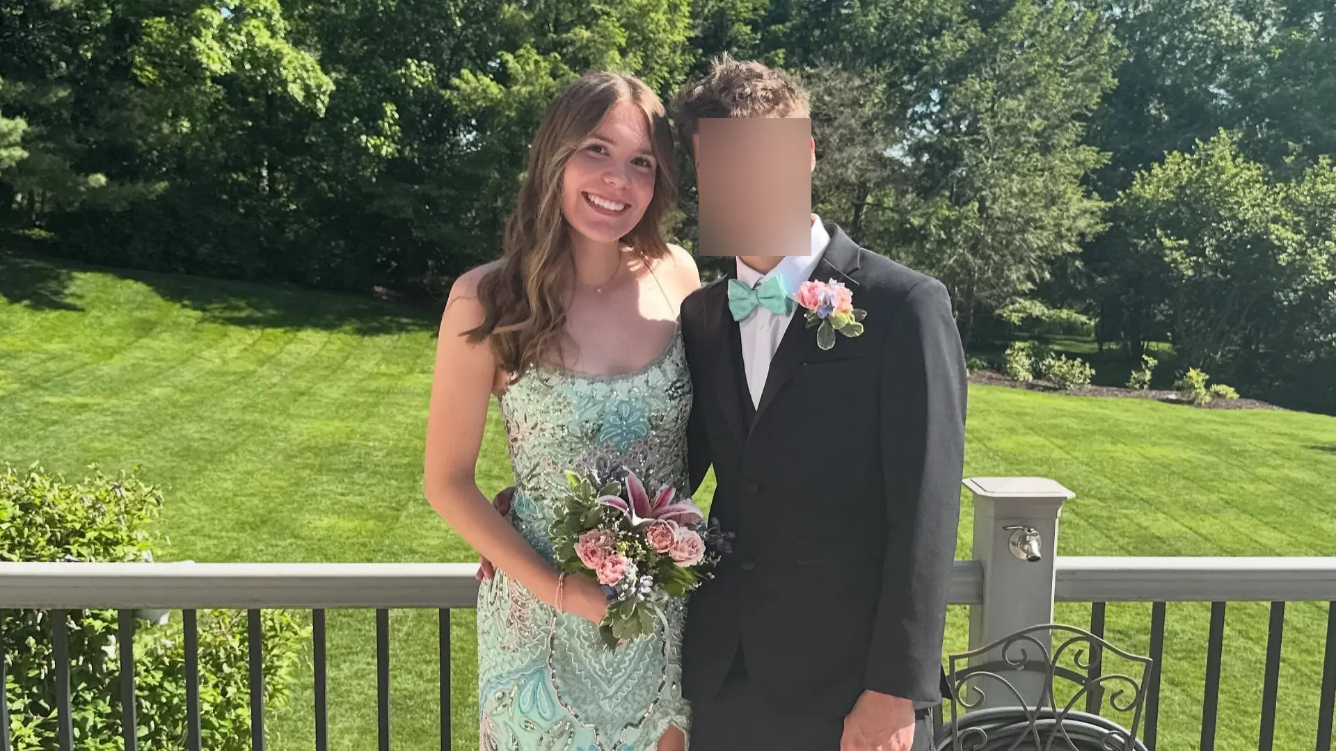 Karoline Heintz (18) mit ihrem Freund Royce M.