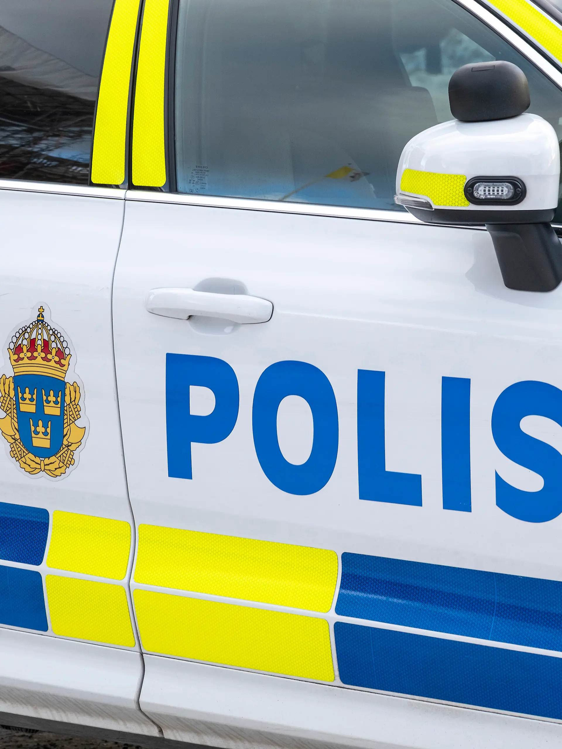 Polizeiauto in Stockholm, Schweden // Police Car in Stockholm, Sweden - 20260130_PD19871