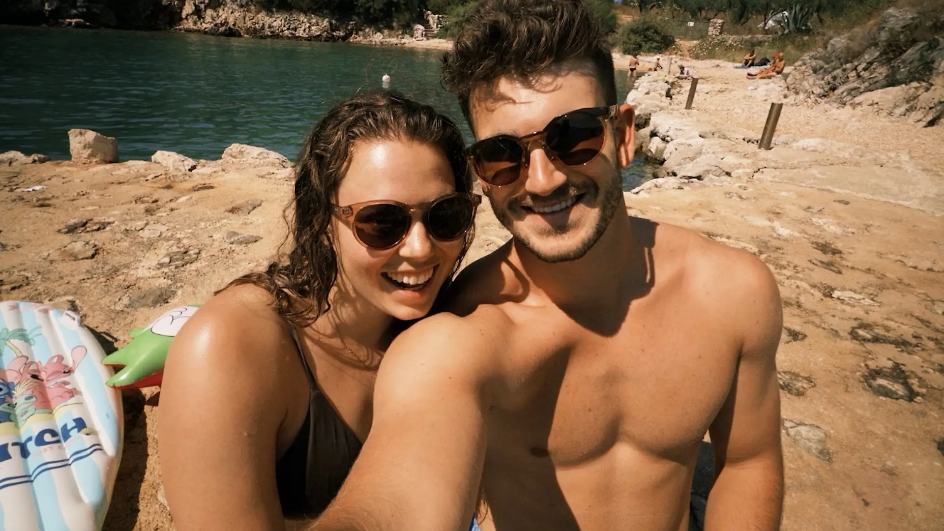 Auf Instagram machen Stephanie und Stefan ihre Liebe öffentlich