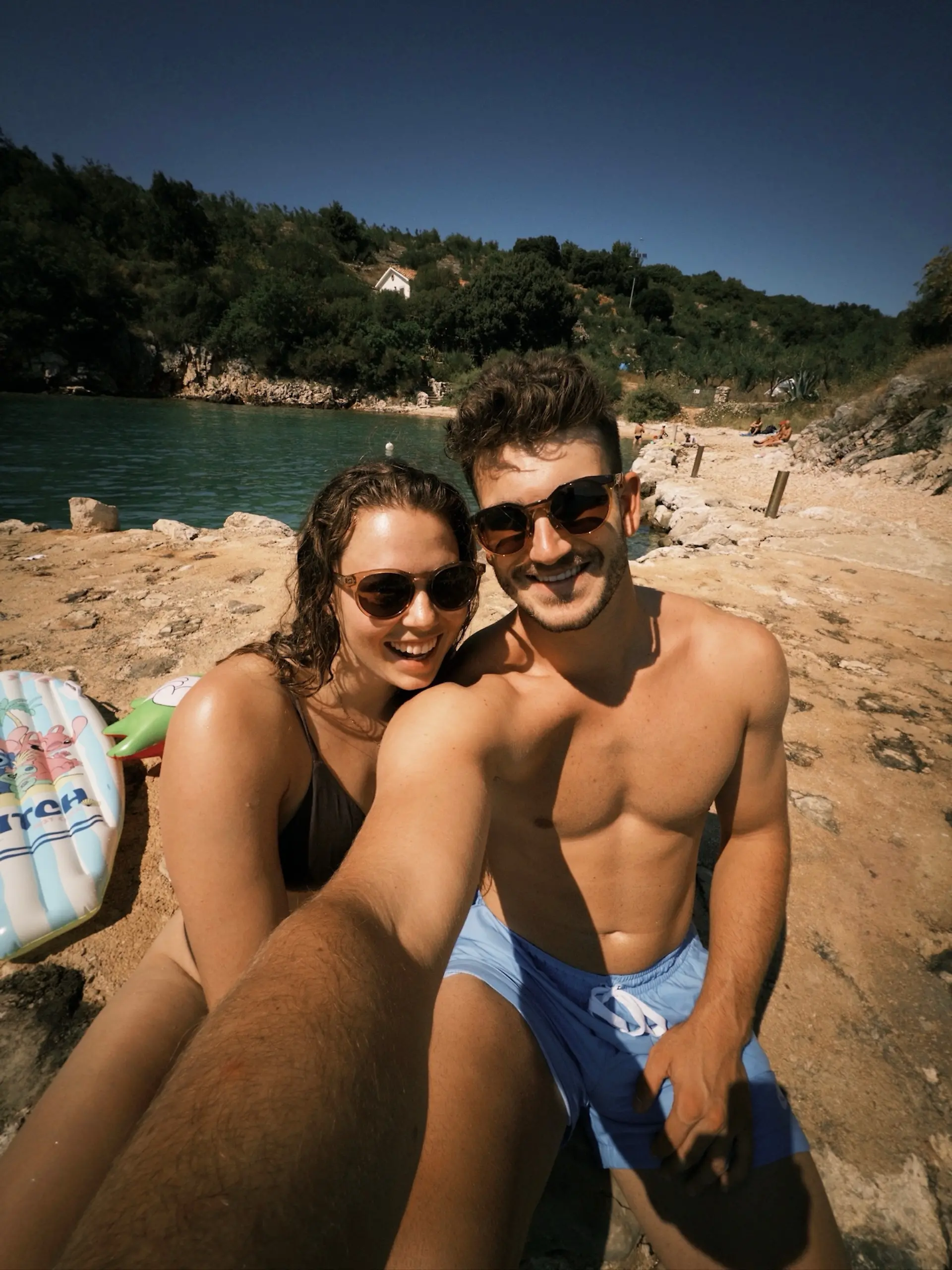 Auf Instagram machen Stephanie und Stefan ihre Liebe öffentlich