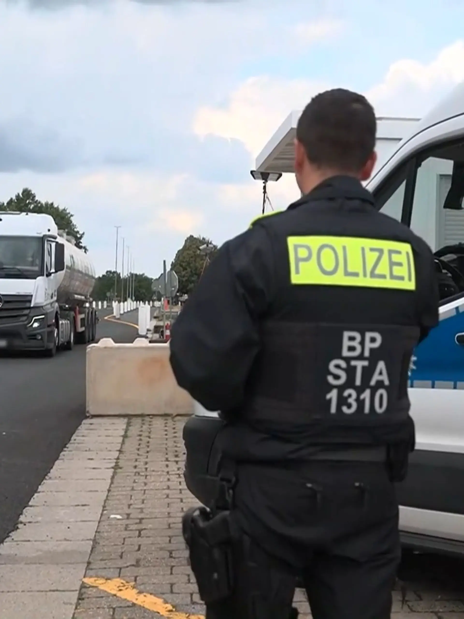 Bild zu: "Neue Zahlen der Bundespolizei"