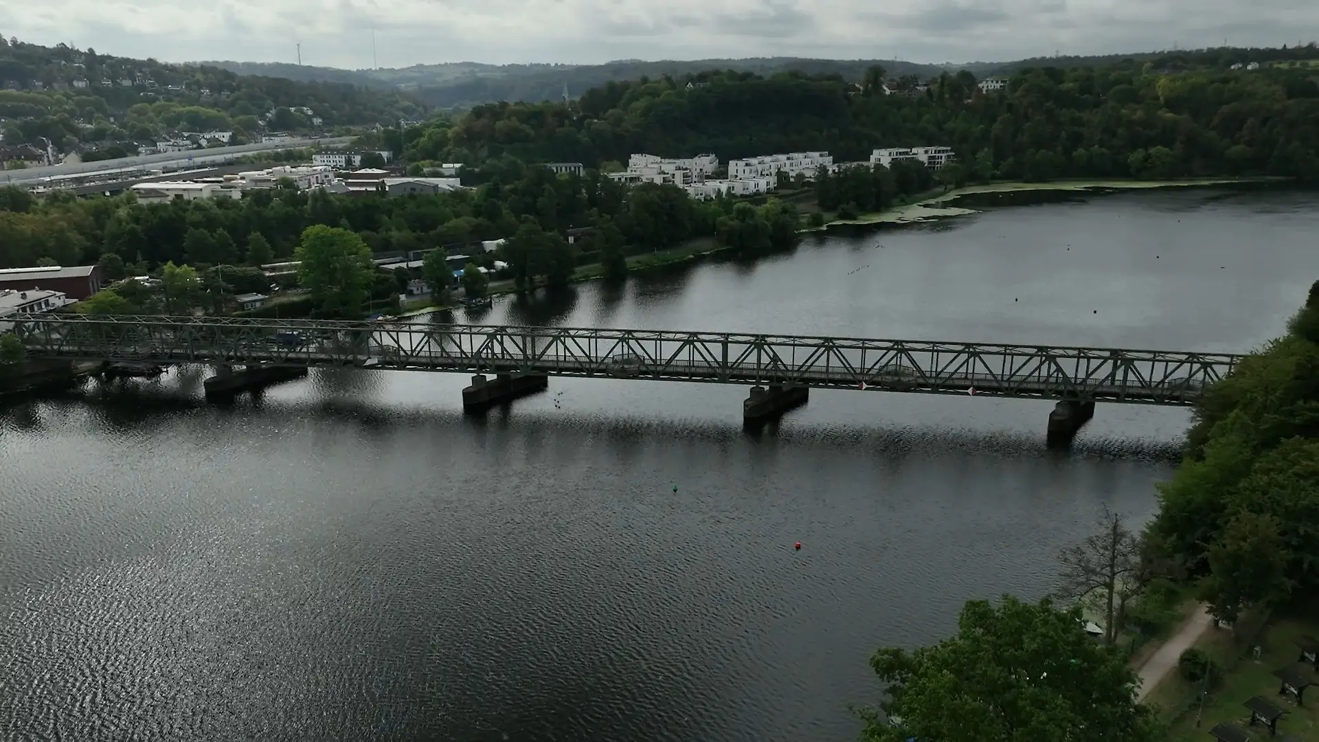 Restaurant macht Einbußen wegen Sperrung Wieder eine Brücke dicht
