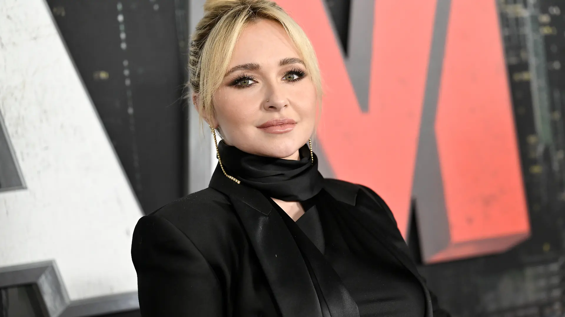 Hayden Panettiere attends the world premiere of "Scream VI" at AMC Lincoln Square on Monday, March 6, 2023, in New York. (Photo by Evan Agostini/Invision/AP)