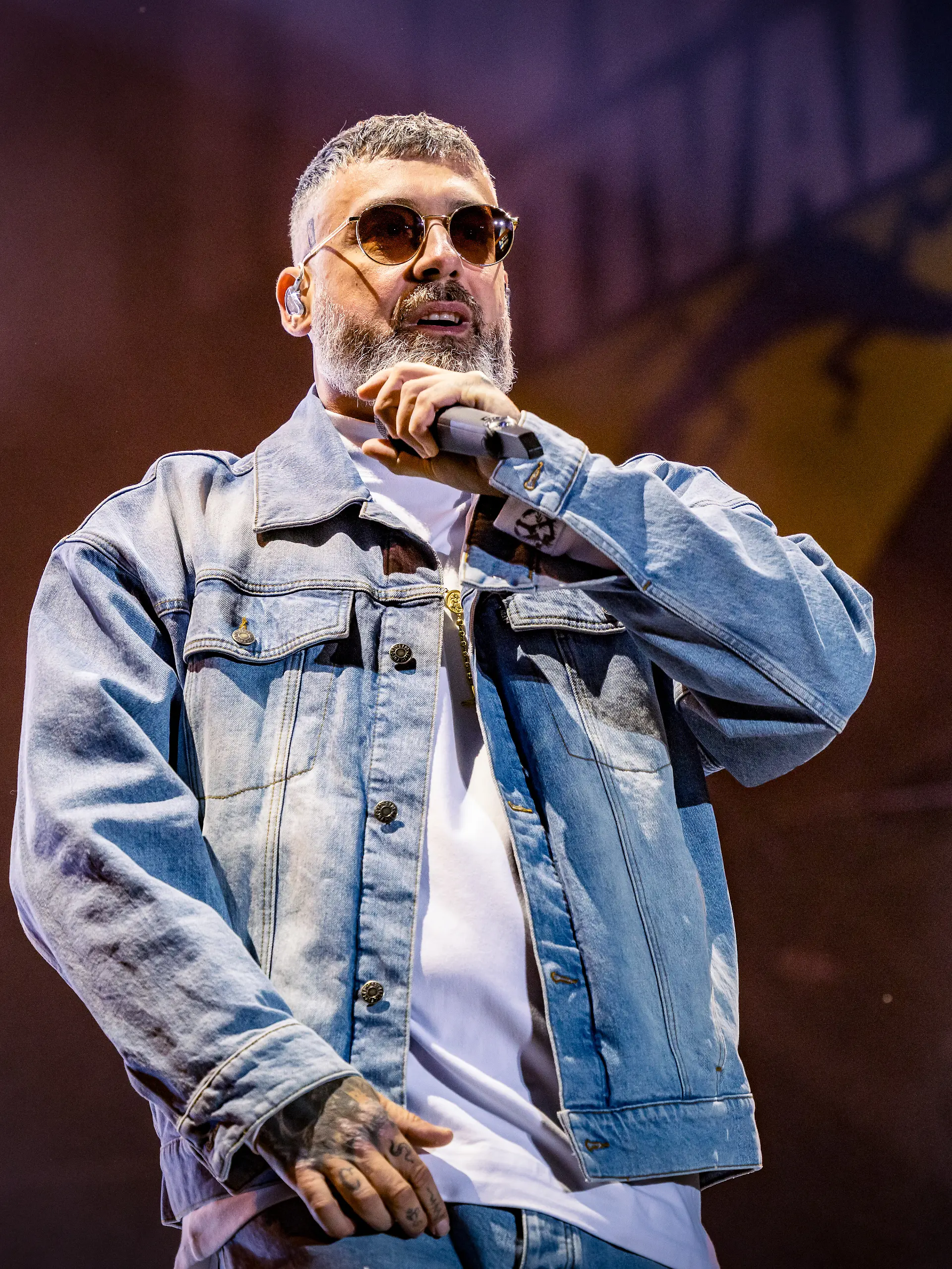 Auftritt von Rapper Sido beim Frequency-Festival abgesagt (Archivbild)