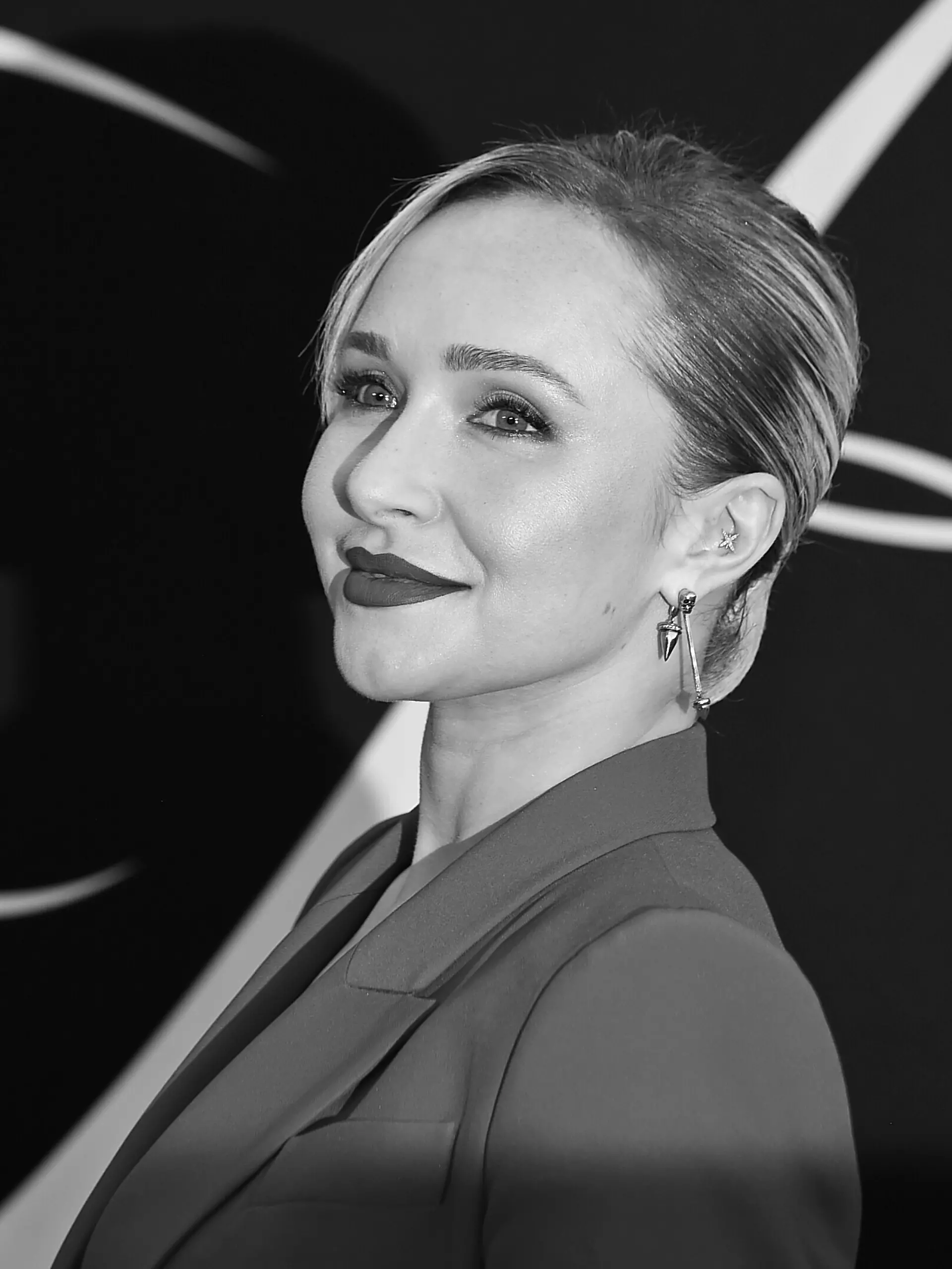 Hayden Panettiere arrives at the premiere of "Blonde," Tuesday, Sept. 13, 2022, at TCL Chinese Theatre in Los Angeles. (Photo by Jordan Strauss/Invision/AP)