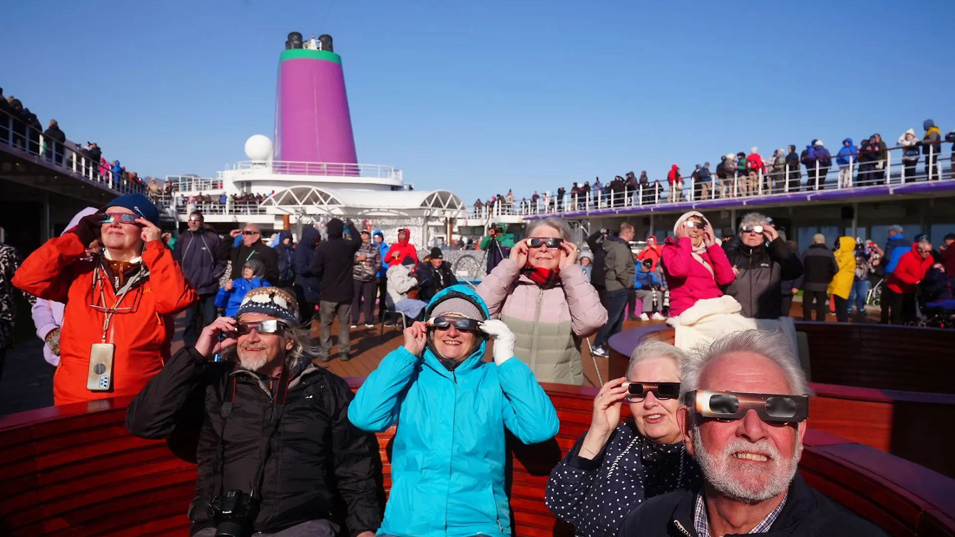 Sonnenfinsternis - Grönland