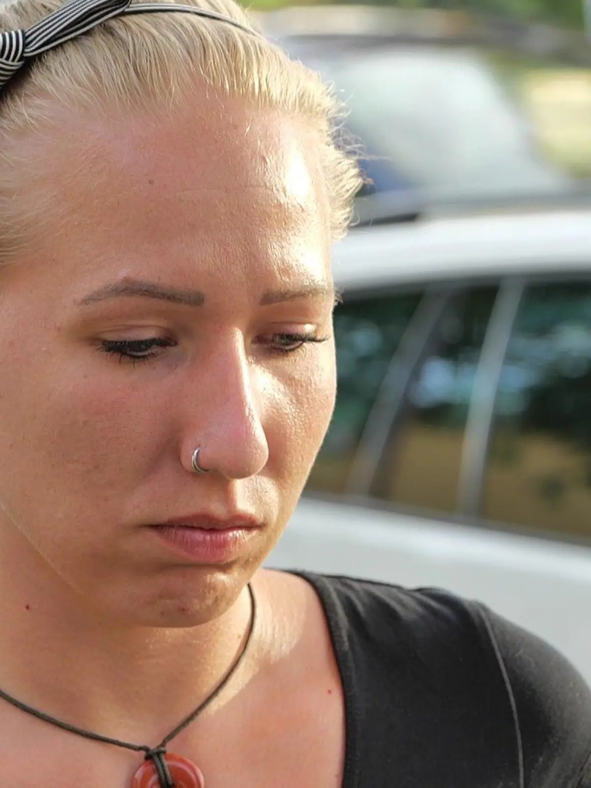 Vanessa H. sah von ihrem Balkon in Wien, wie der leblose Körper von Leonie an einem Baum lehnte.