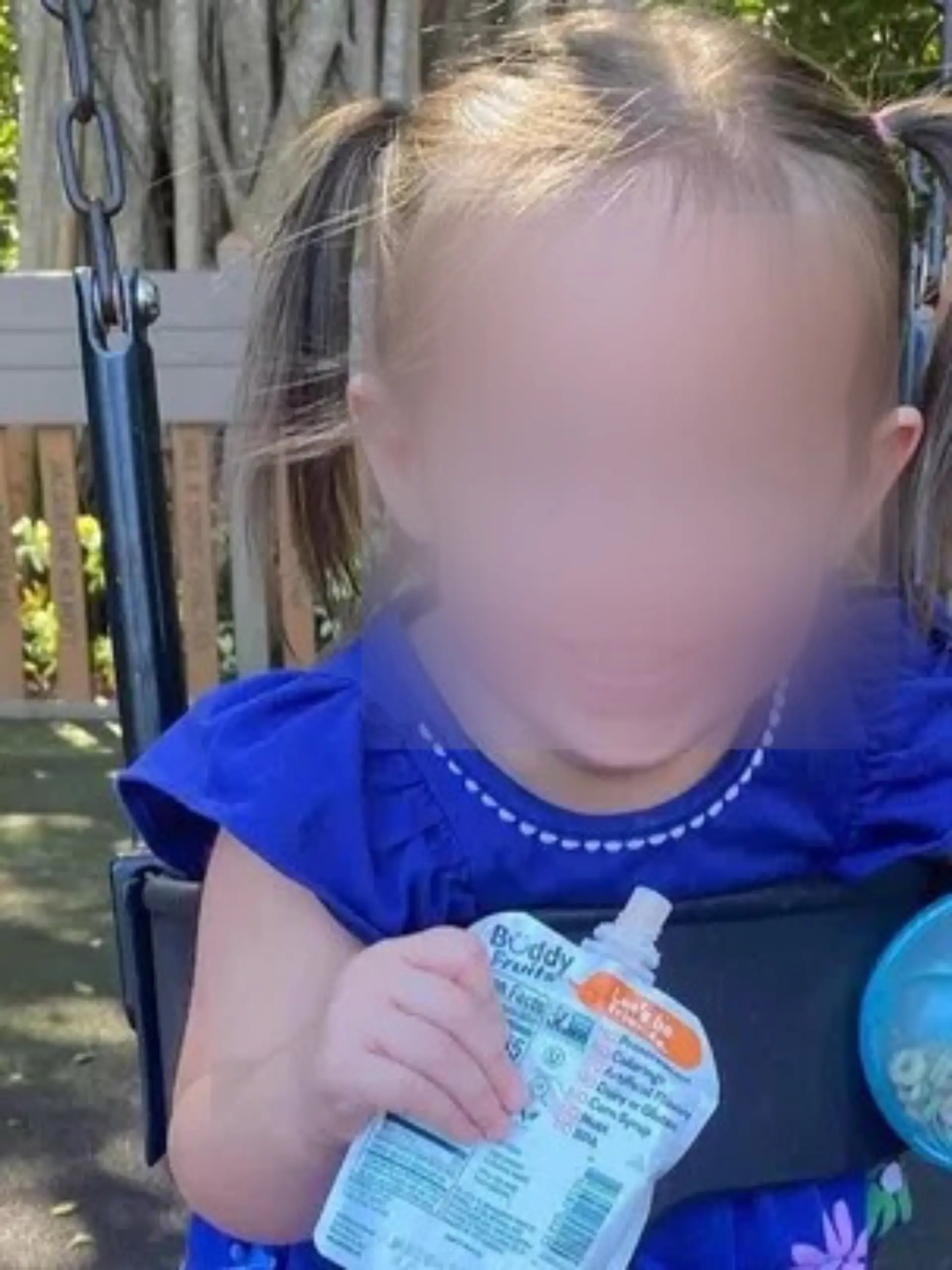 Die kleine Briella starb beim Spielen.