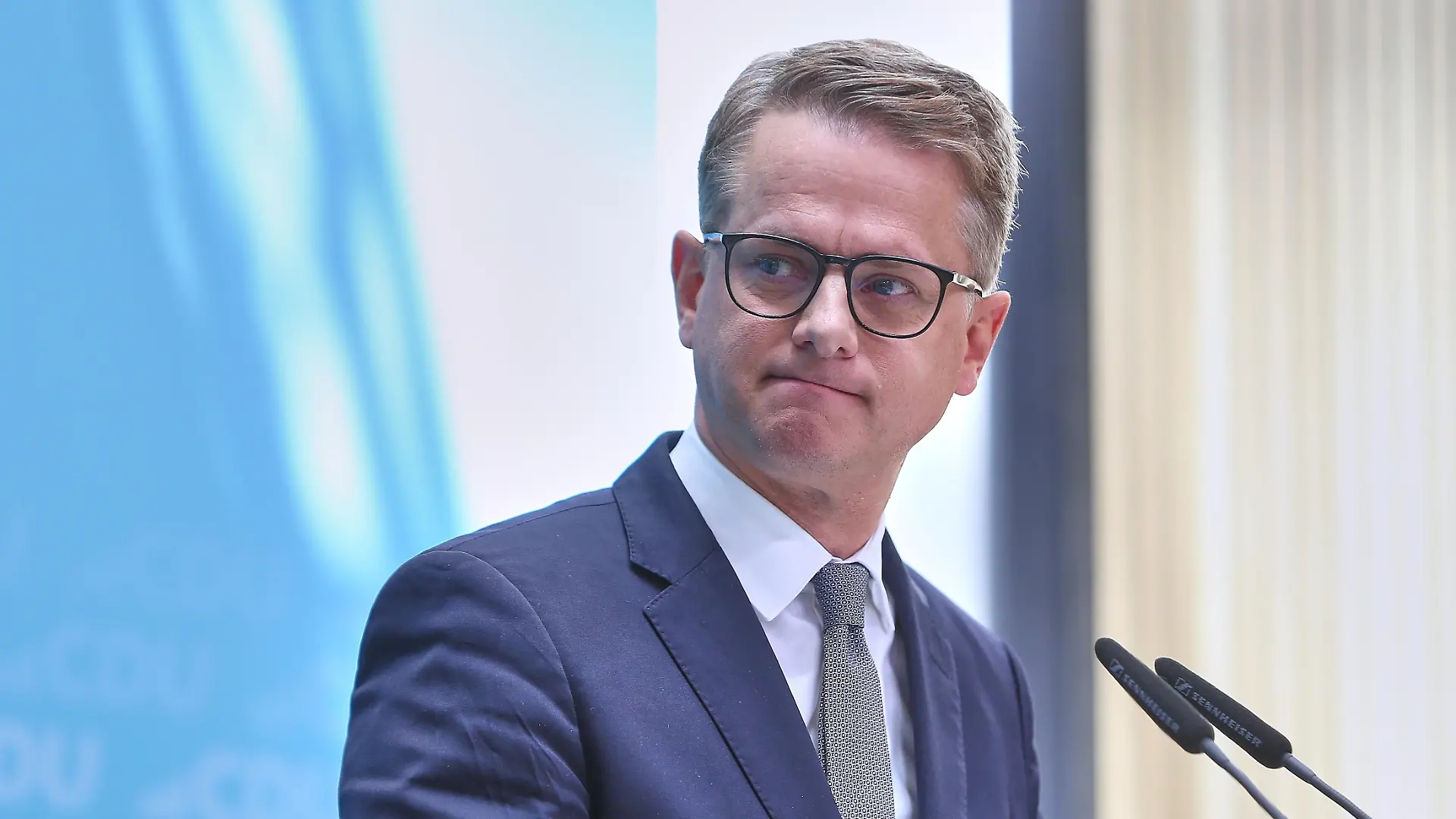 Berlin, Deutschland: Konrad-Adenauer-Haus: CDU-Bundesvorstandssitzung: Carsten Linnemann, CDU