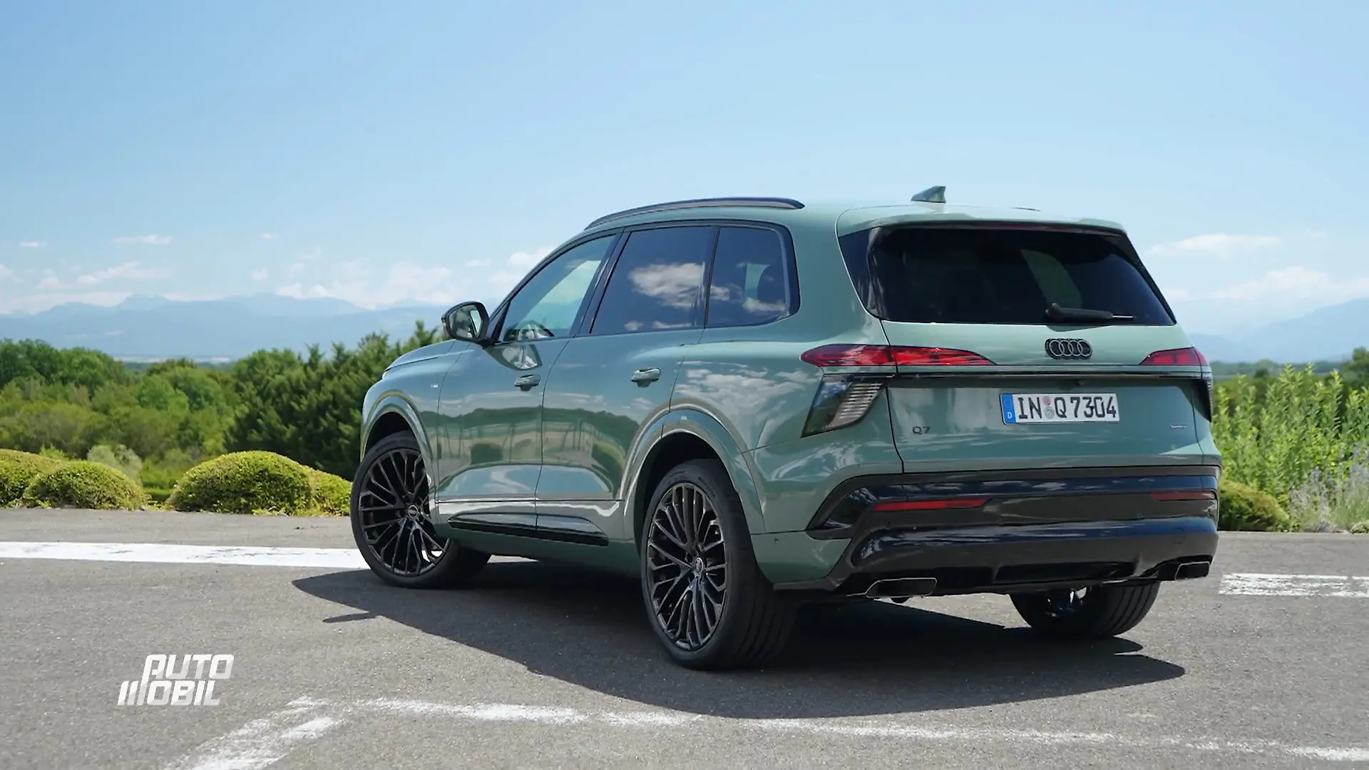 Andreas Jancke testet den neuen Q7 in den Alpen Audi setzt wieder auf Diesel