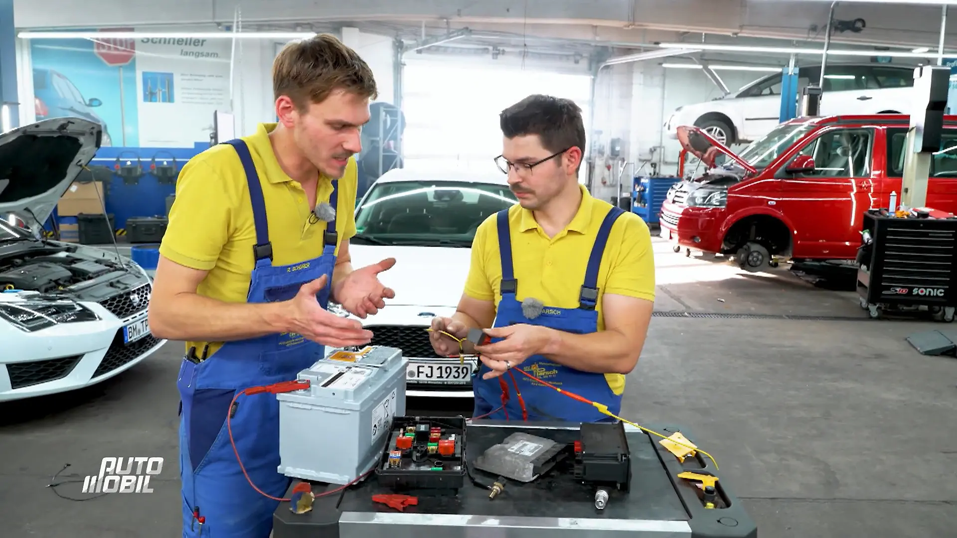 Die Autodoktoren jagen einen hartnäckigen Fiesta-Fehler Lüfter mit Eigenleben