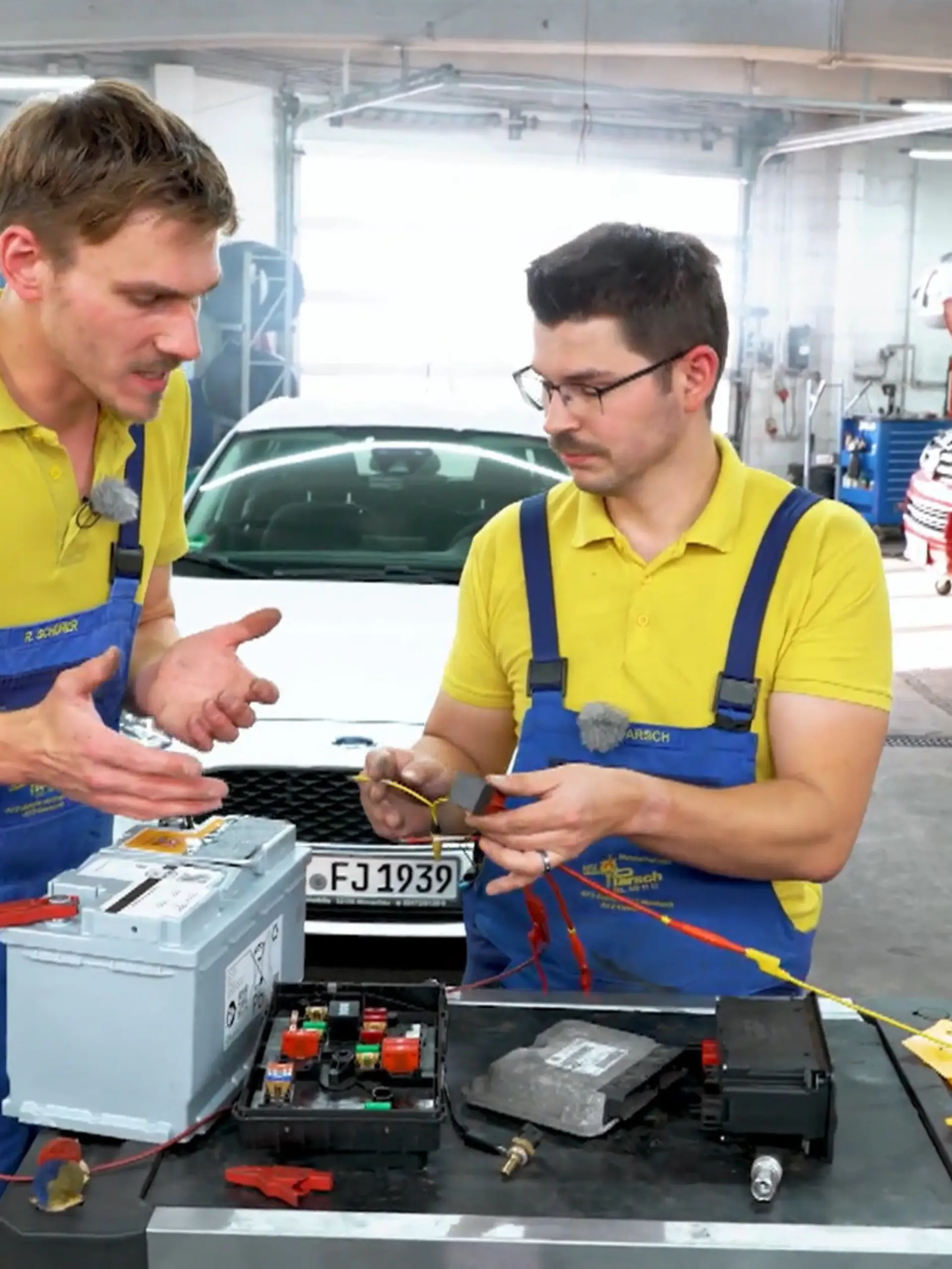 Bild zu: "Die Autodoktoren jagen einen hartnäckigen Fiesta-Fehler"