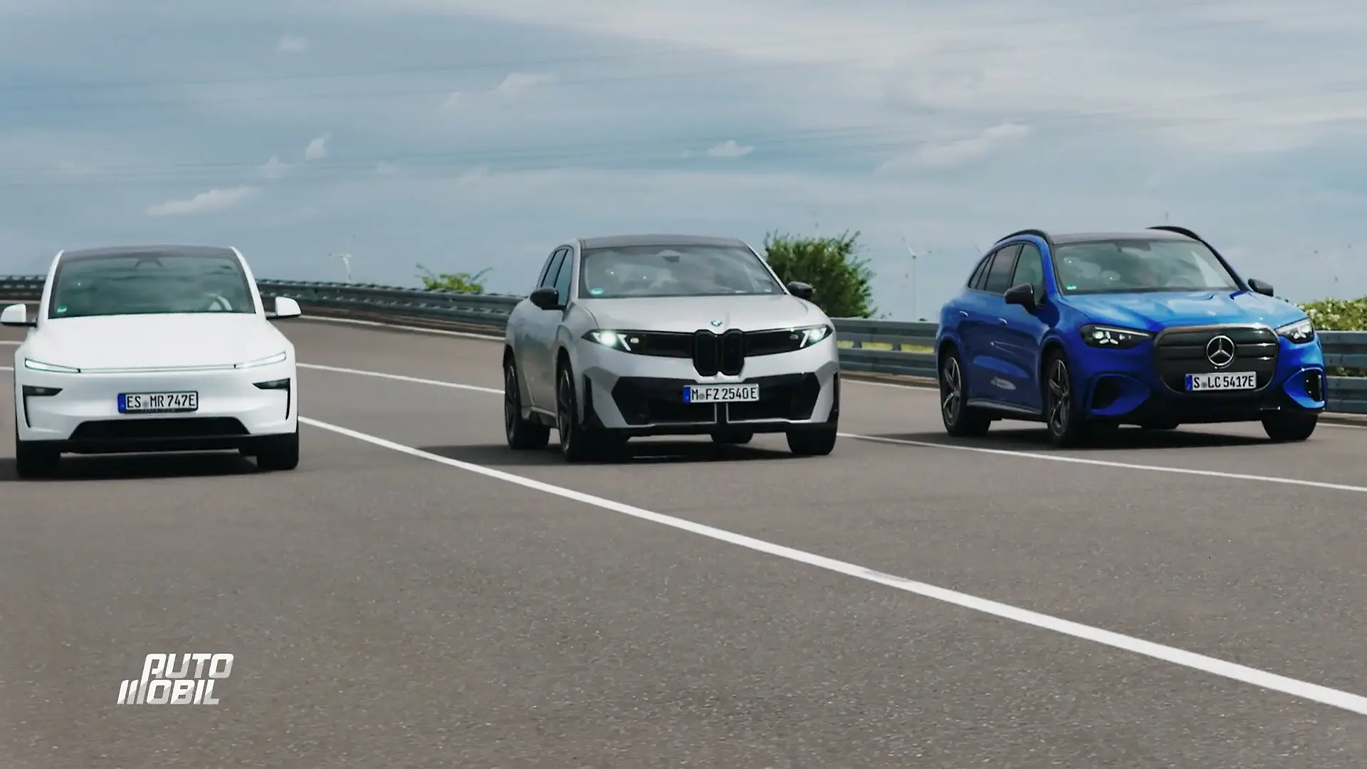 Welcher E-SUV setzt sich im Detailcheck durch? Drei E-SUVs im Vergleich