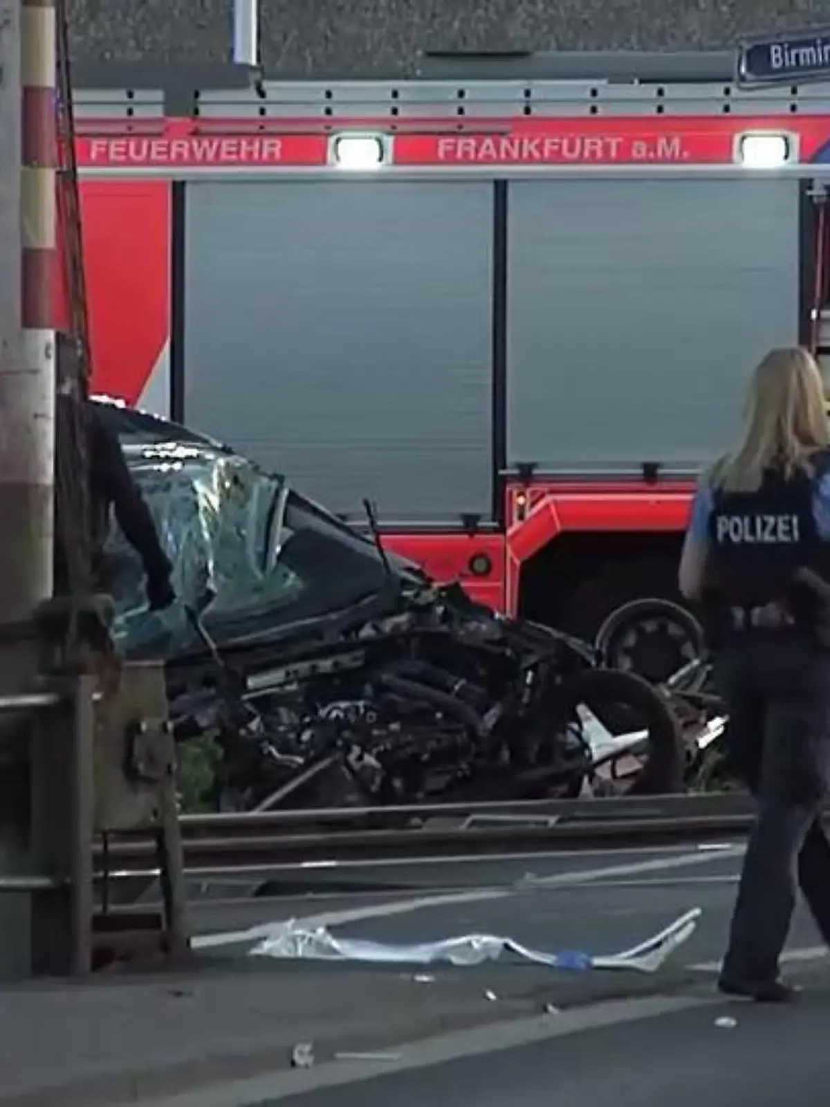 An dieser Bahnschranke kam es im Mai 2020 zu einem tödlichen Unfall.