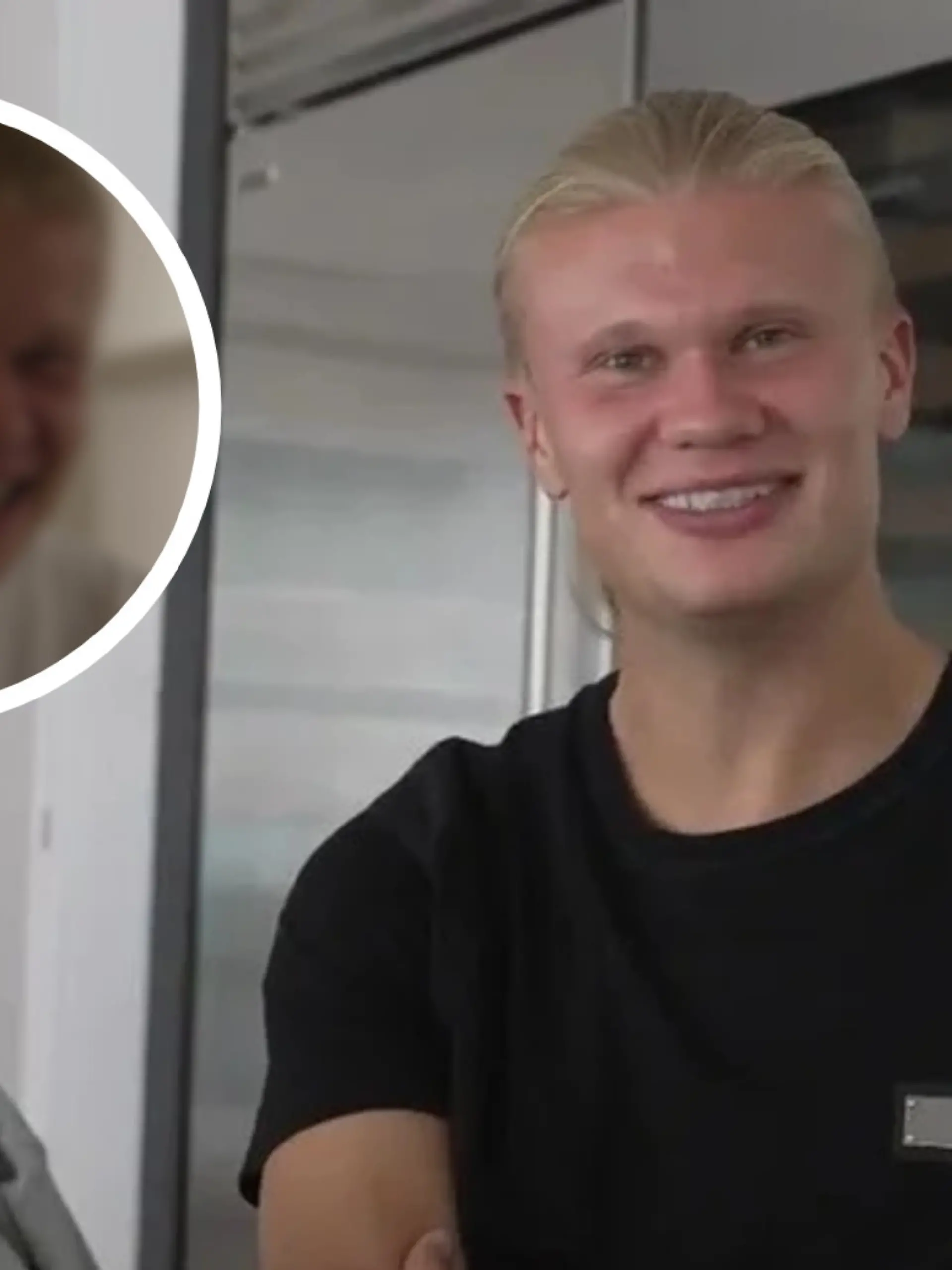 Bild zu: "Krasse Typveränderung! SO sieht Erling Haaland nicht mehr aus"