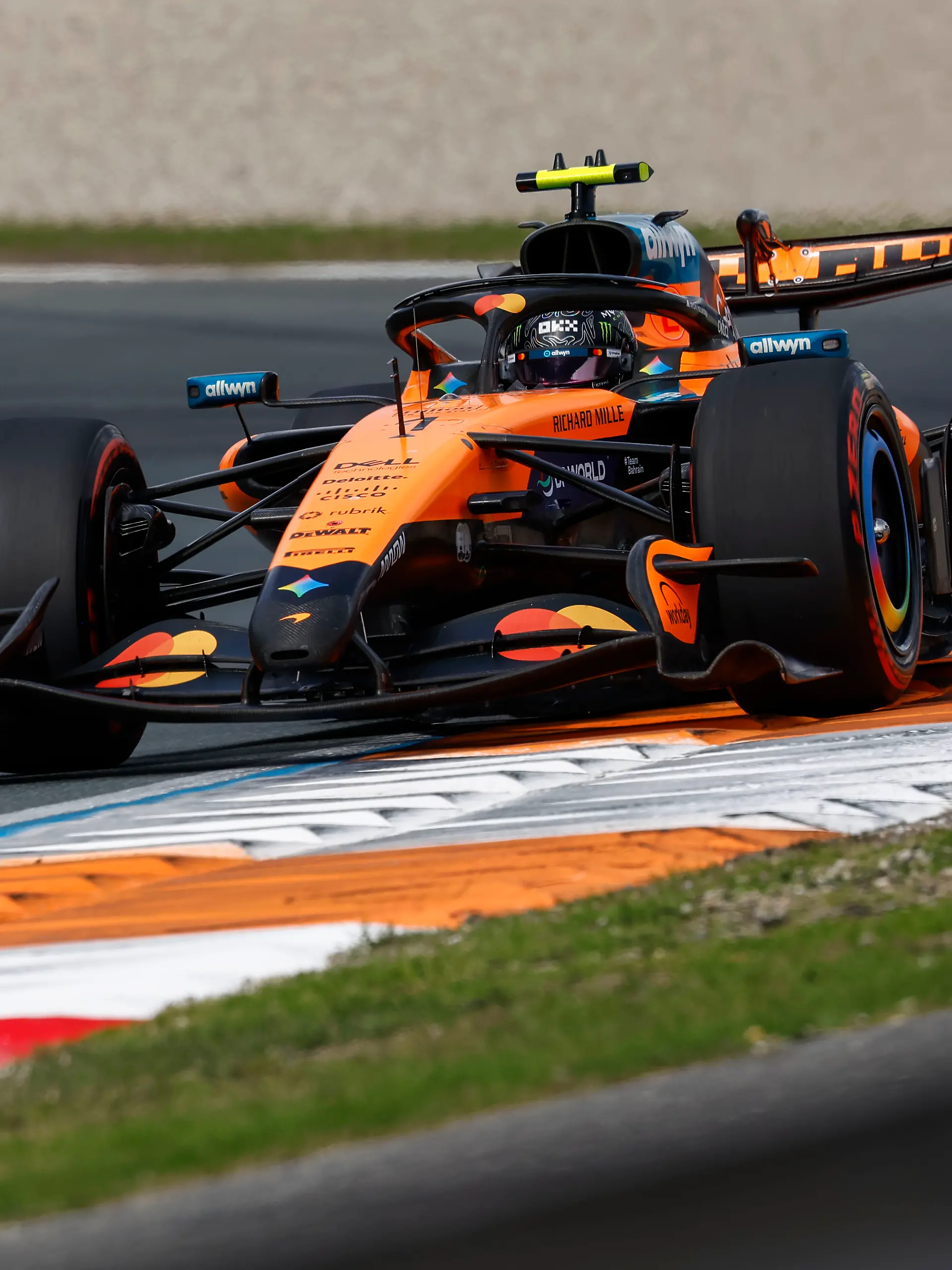Zandvoort: F1 GP Netherlands 2026 on August, 23, 2026, (Photo by Hoch Zwei), 01 NORRIS Lando (gbr), McLaren F1 Team MCL40, action