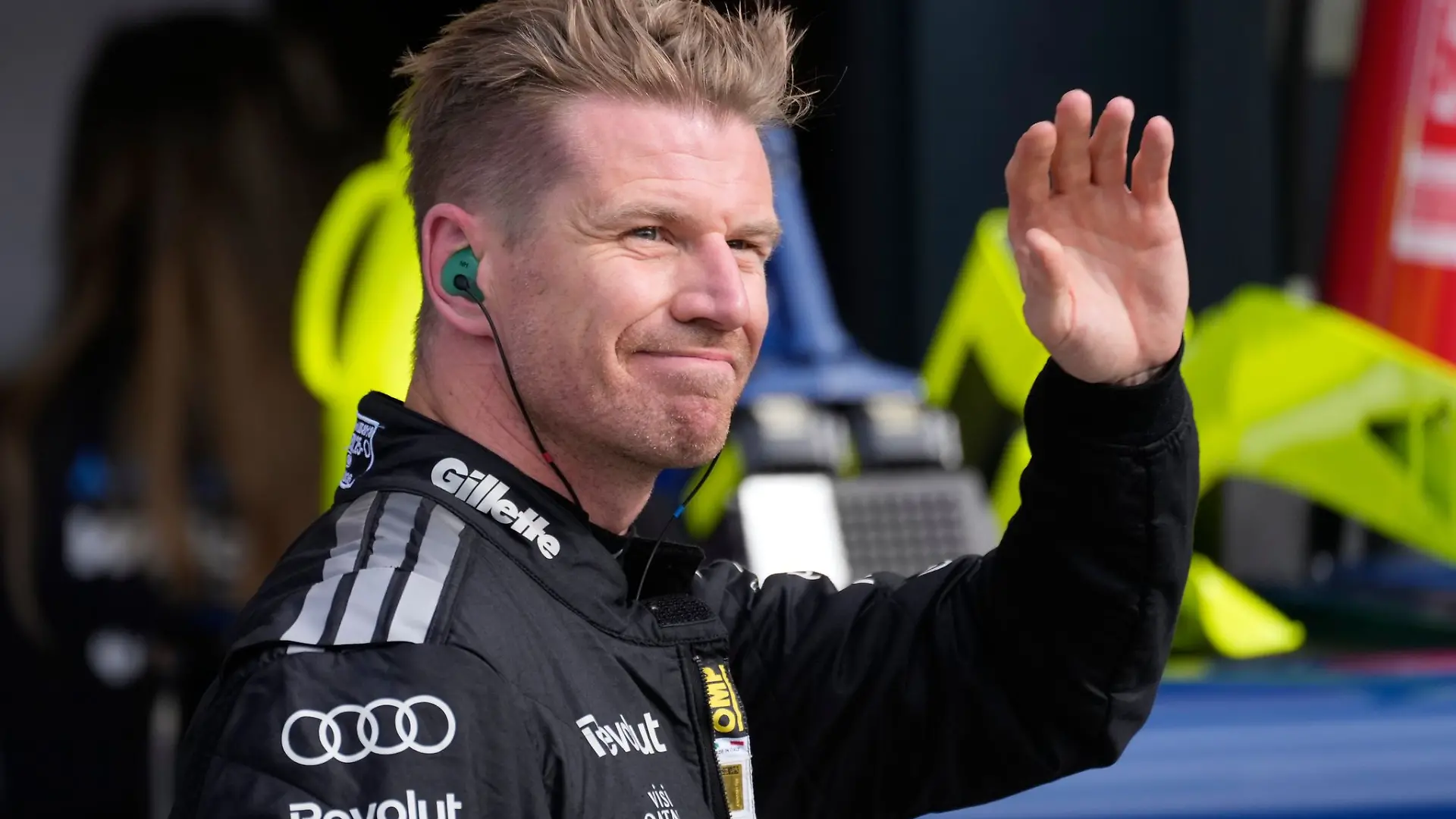 Das war knapp: Hülkenberg ist nach einem Beinahe-Crash erleichtert.
