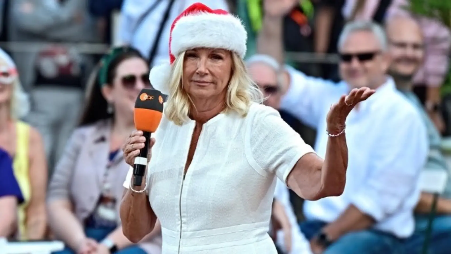 Kam im Netz nicht so gut an: Die Weihnachtsshow des „ZDF-Fernsehgarten” im August.