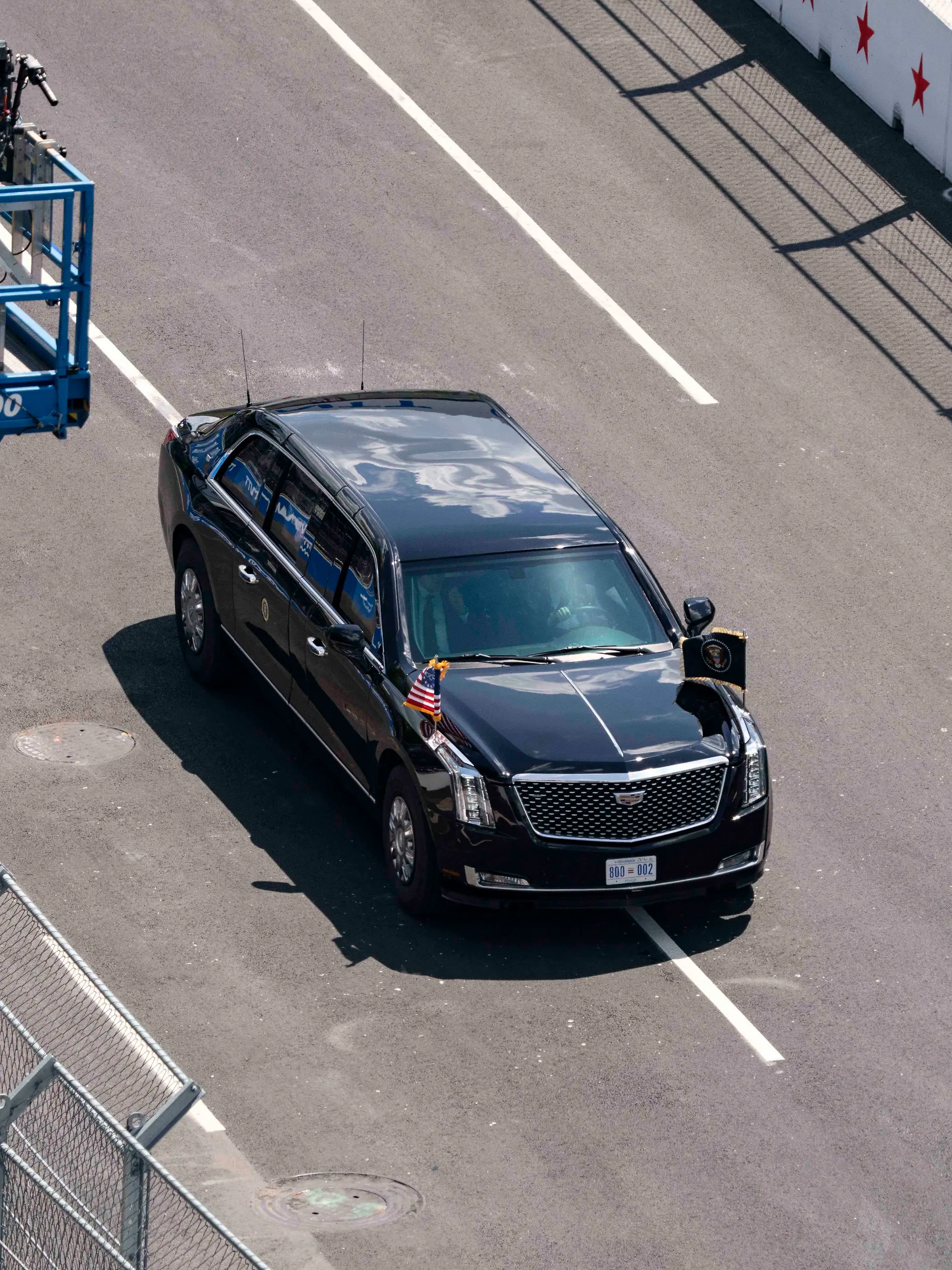 Freedom 250 Grand Prix in DC United States President Donald J Trump at the Freedom 250 Grand Prix in Washington, DC, USA, on Sunday, August 23, 2026. The 250 mile race consists of 147 laps of the 1.7 mile, 7 turn course and will be the first ever NTT INDYCAR Series race held in the nations capital. Photo by Andrew Thomas / CNP/ABACAPRESS.COM Washington District of Columbia United States PUBLICATIONxNOTxINxFRAxUK Copyright: xCNP/ABACAx