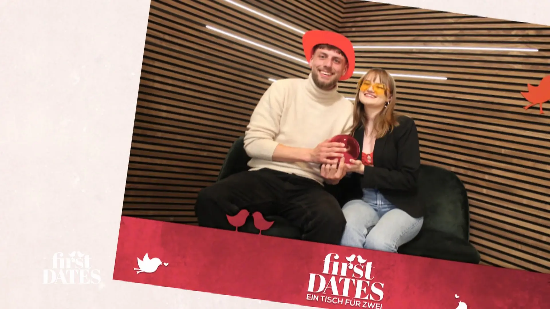 Sind Janina und Julian wirklich das perfekte Match? Fast zu ähnlich?