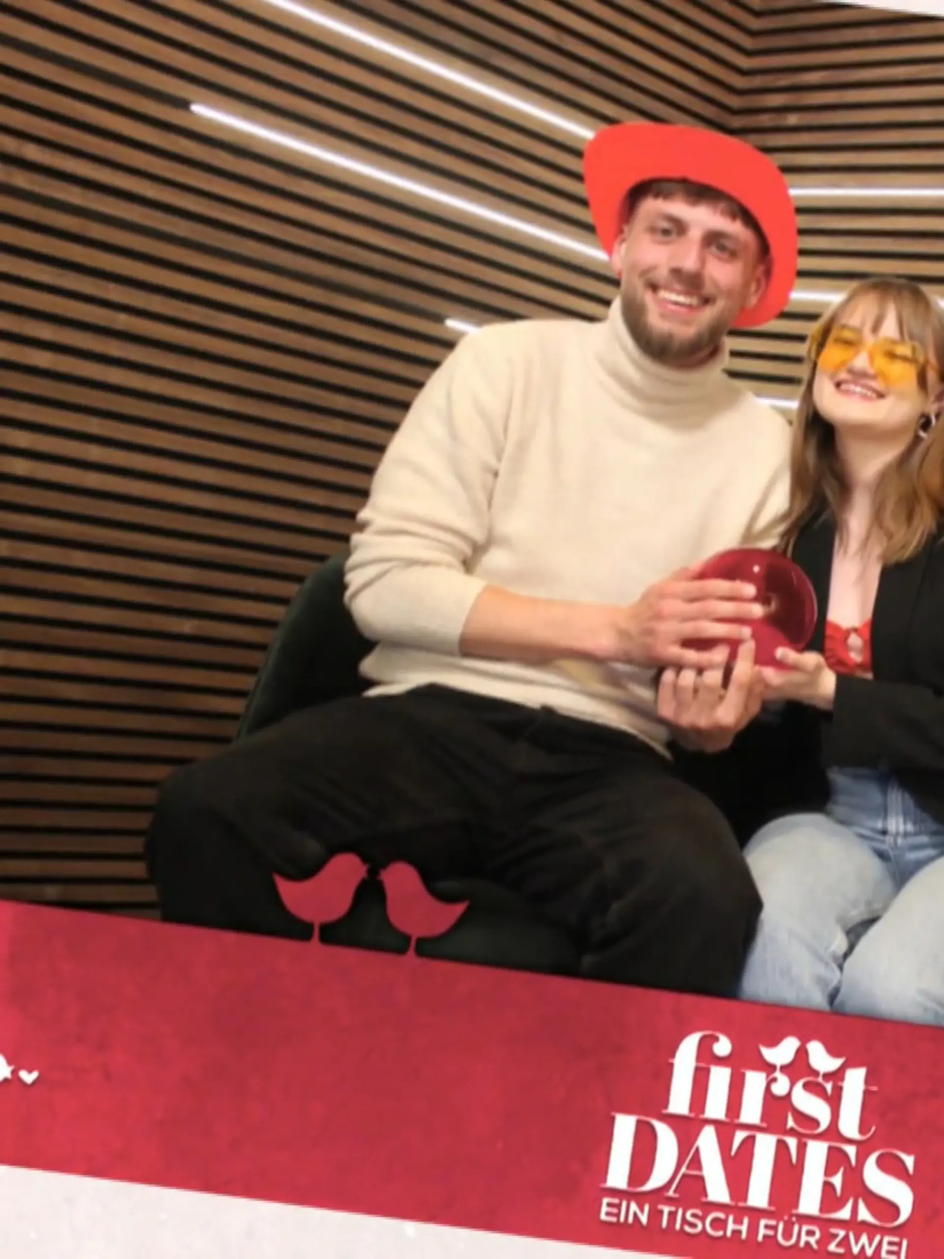Bild zu: "Sind Janina und Julian wirklich das perfekte Match?"