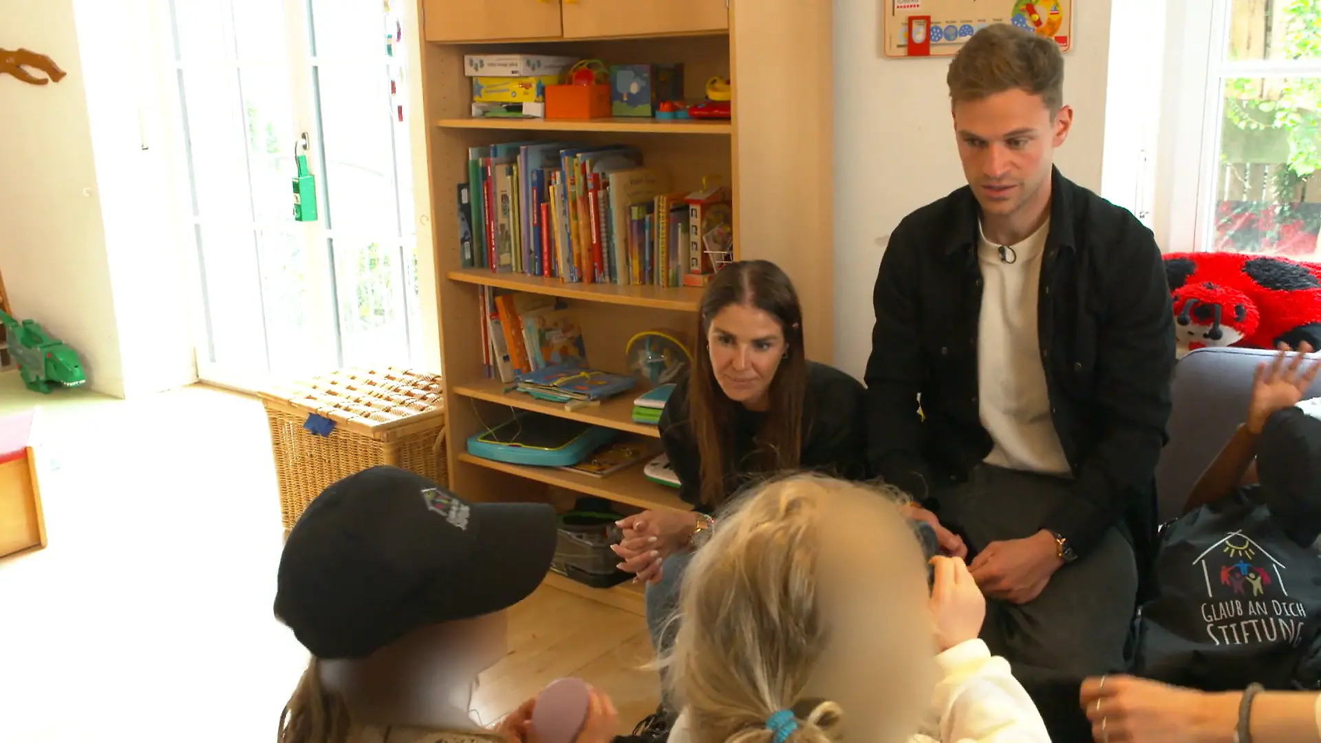 Lina und Joshua Kimmich kämpfen für ein neues Kinderschutzhaus Herzensprojekt in München
