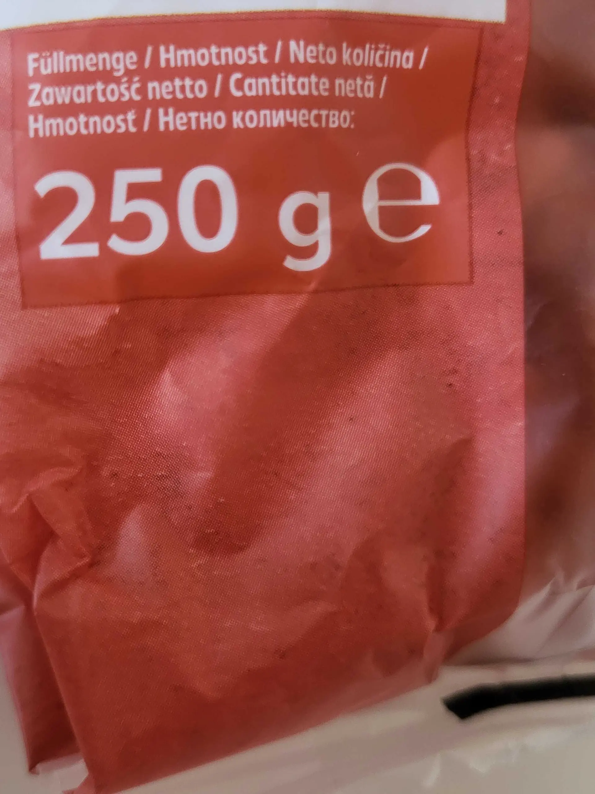 EWG-Zeichen auf einer Verpackung