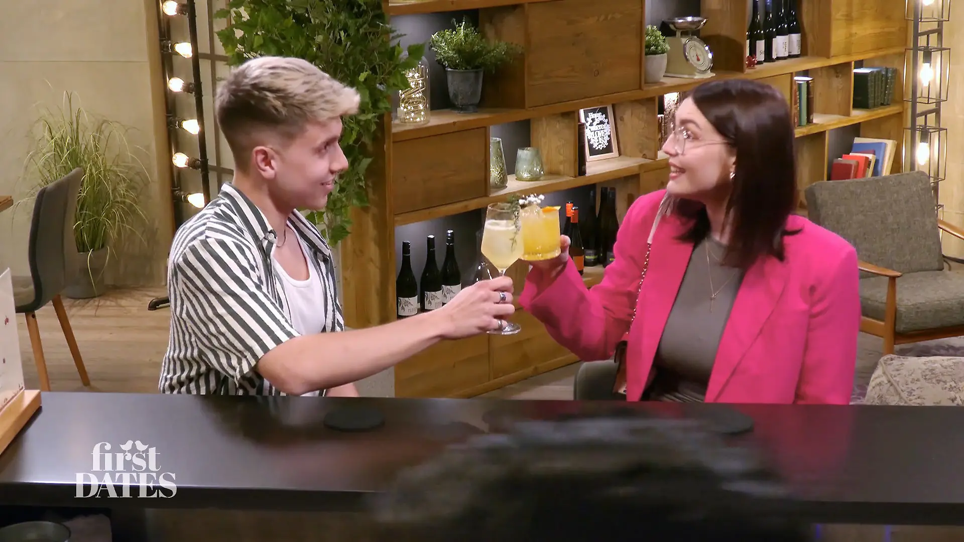 Bild von Felix und Ashley suchen vor allem starke Präsenz