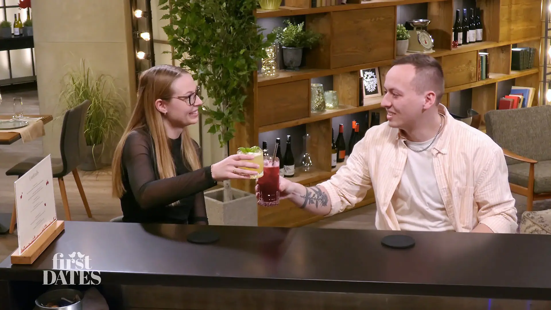 Bild von Franzi und Matthias bringen viel Energie mit