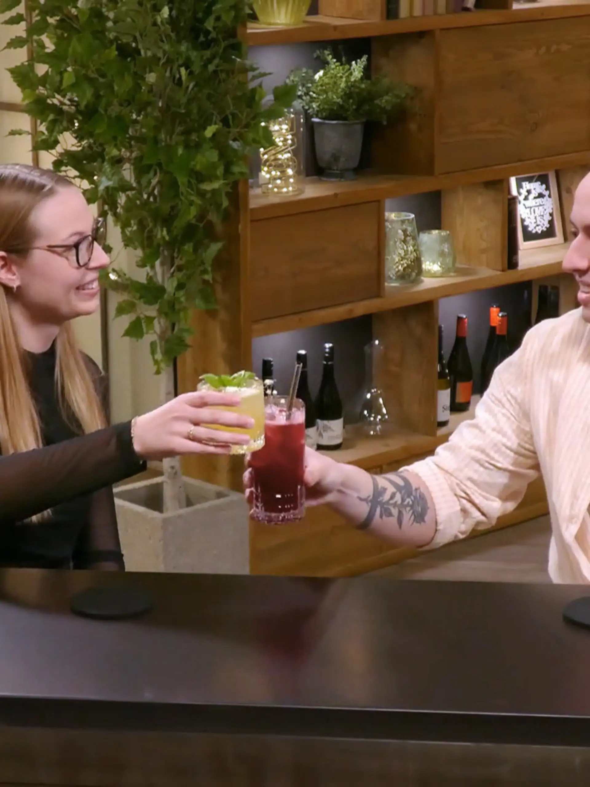 Bild zu: "Franzi und Matthias bringen viel Energie mit"