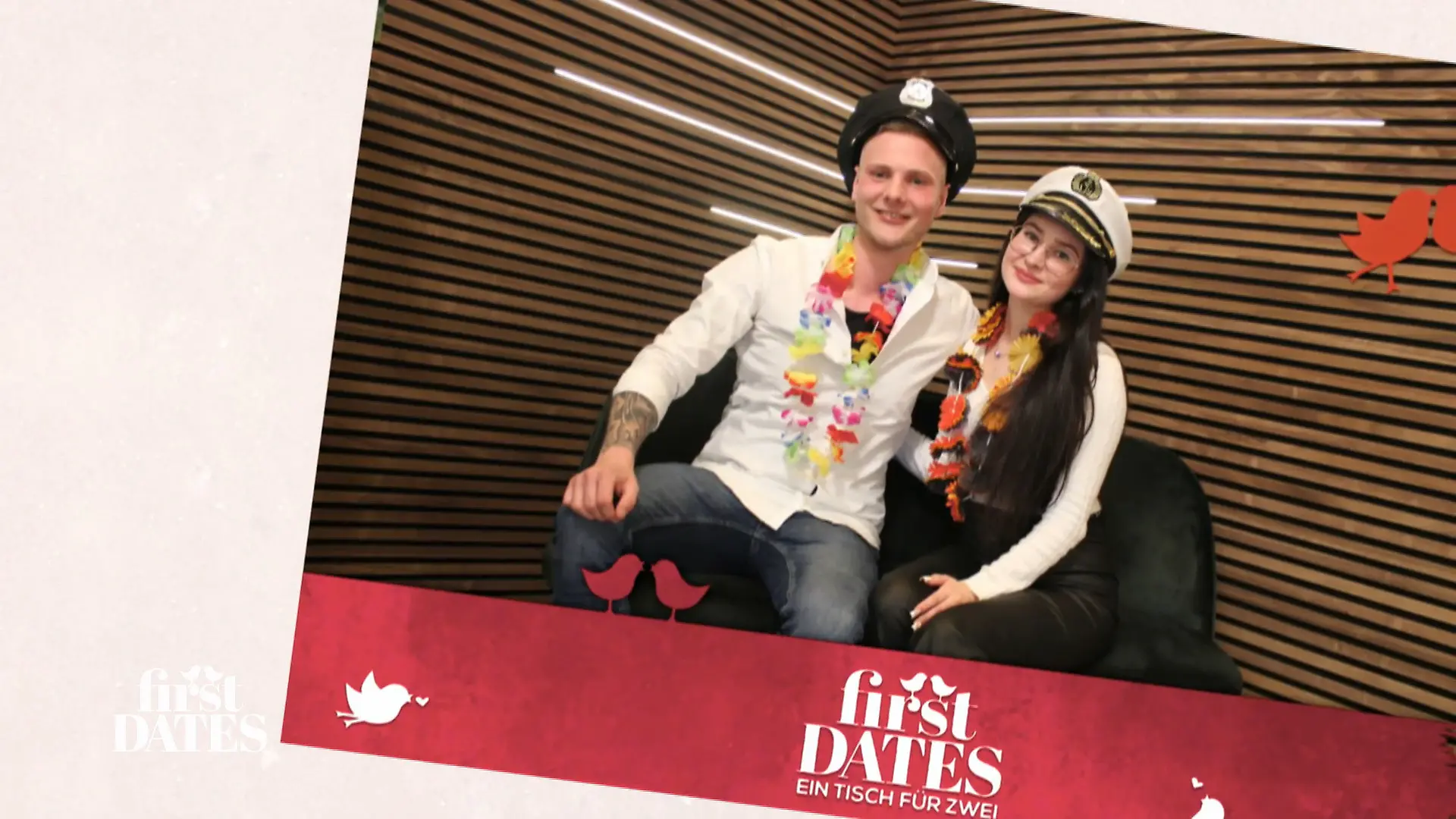 Erika und Luca finden sofort gemeinsame Nenner Tattoos, Katzen und Rippchen
