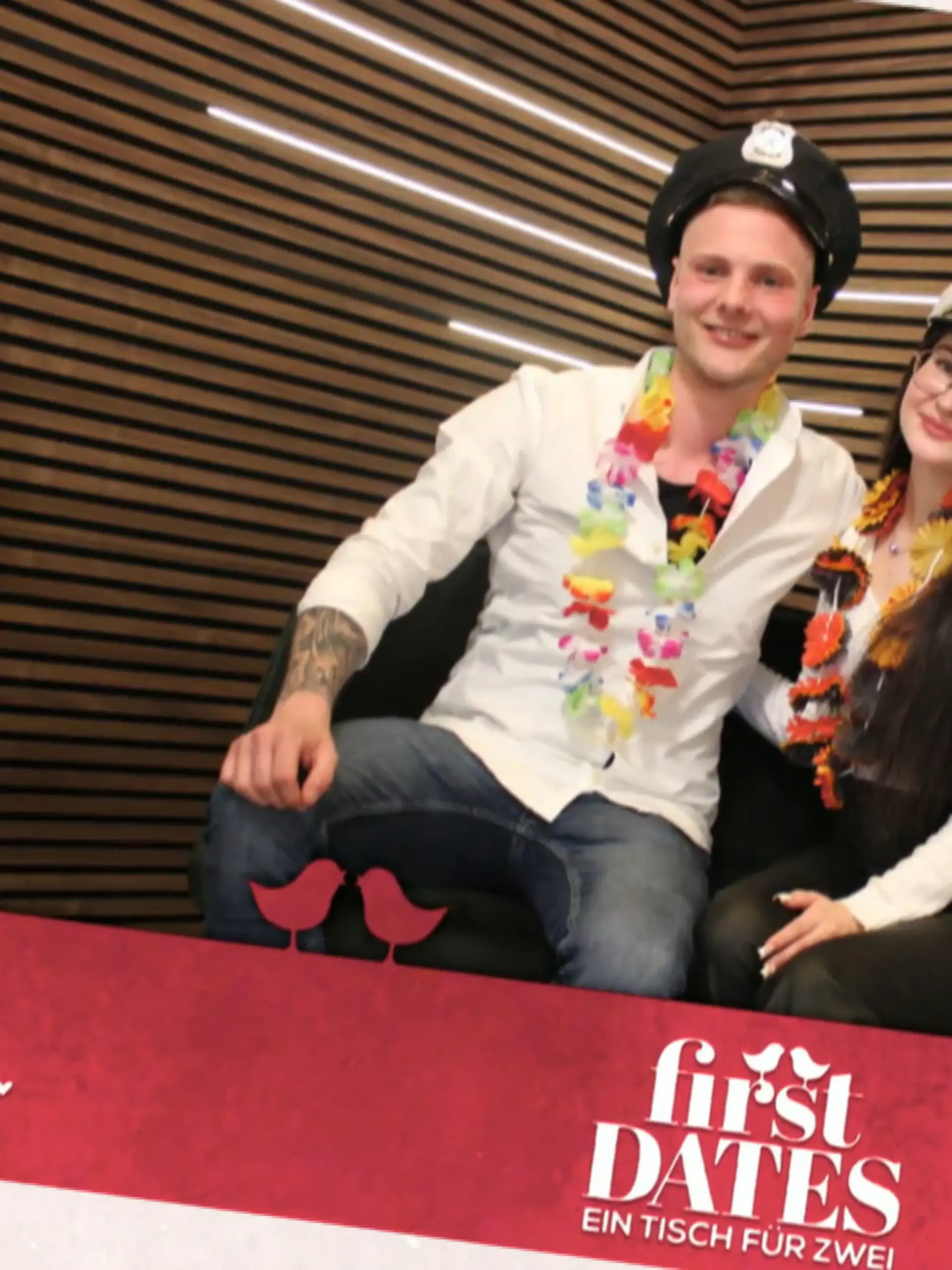 Bild zu: "Erika und Luca finden sofort gemeinsame Nenner"