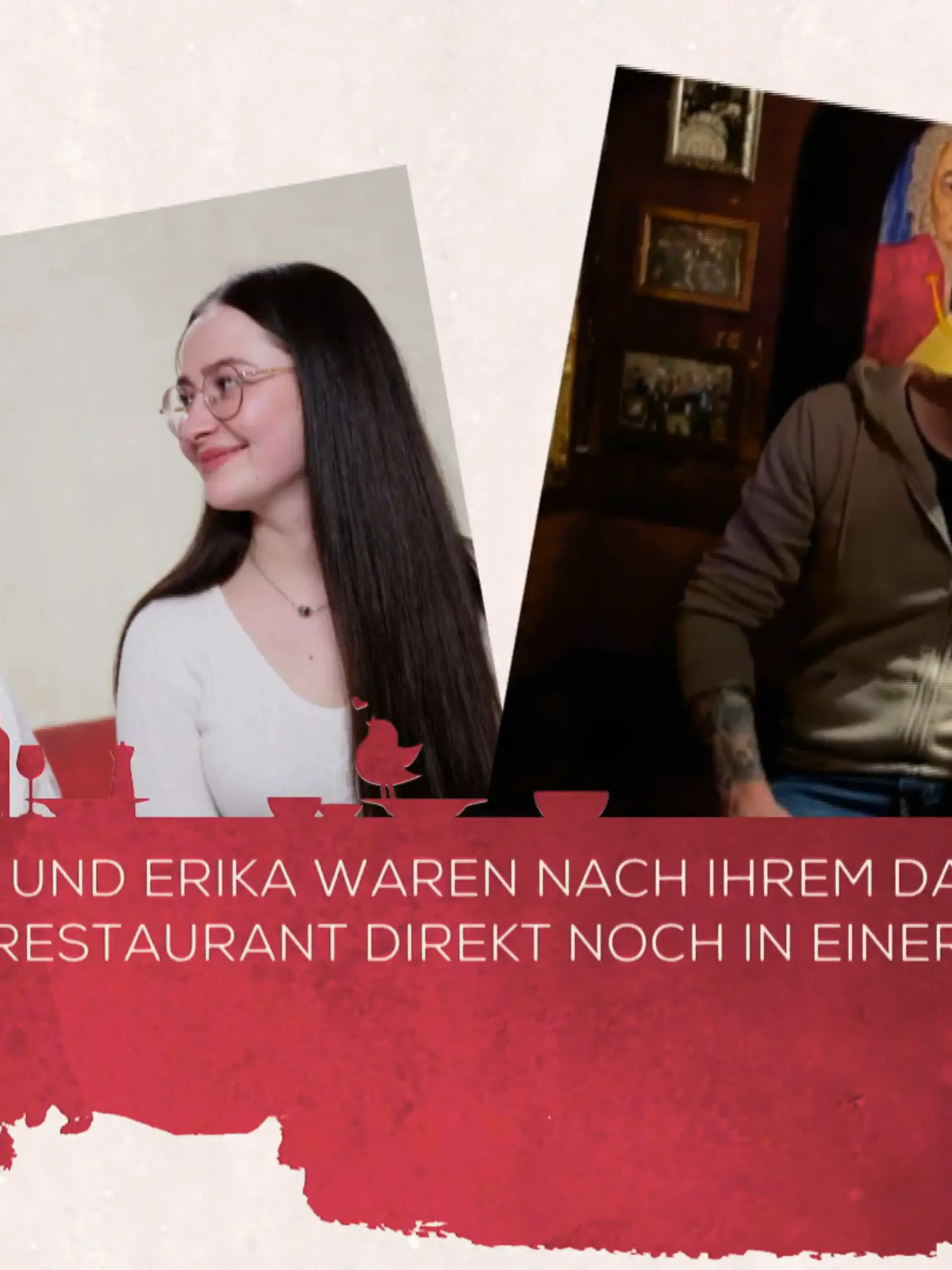 Bild zu: "Wurde aus dem Wiedersehen vielleicht sogar mehr?"