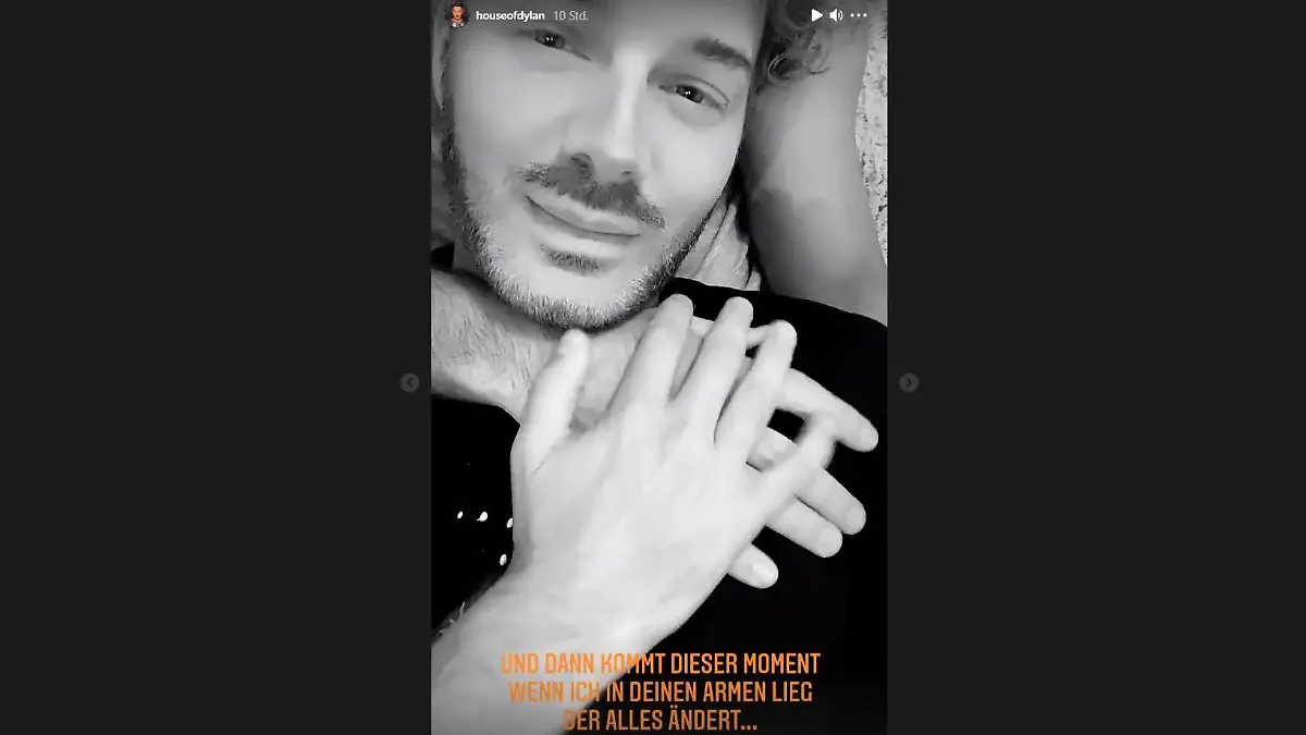 Sam Dylan postet neues Foto