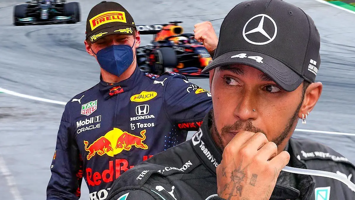 Kommt Lewis Hamilton im 2. Österreich-Training an Max Verstappen heran?