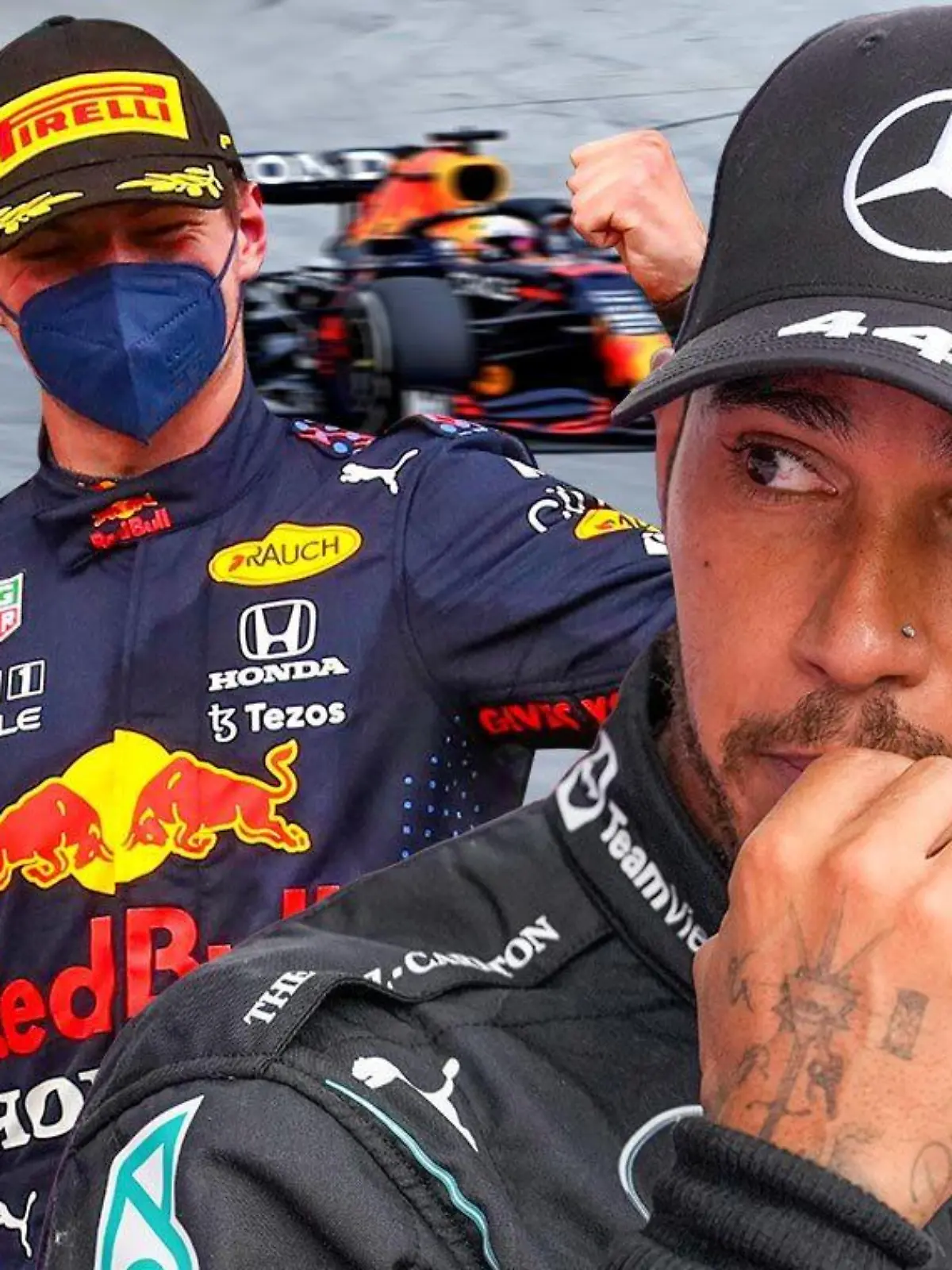Kommt Lewis Hamilton im 2. Österreich-Training an Max Verstappen heran?