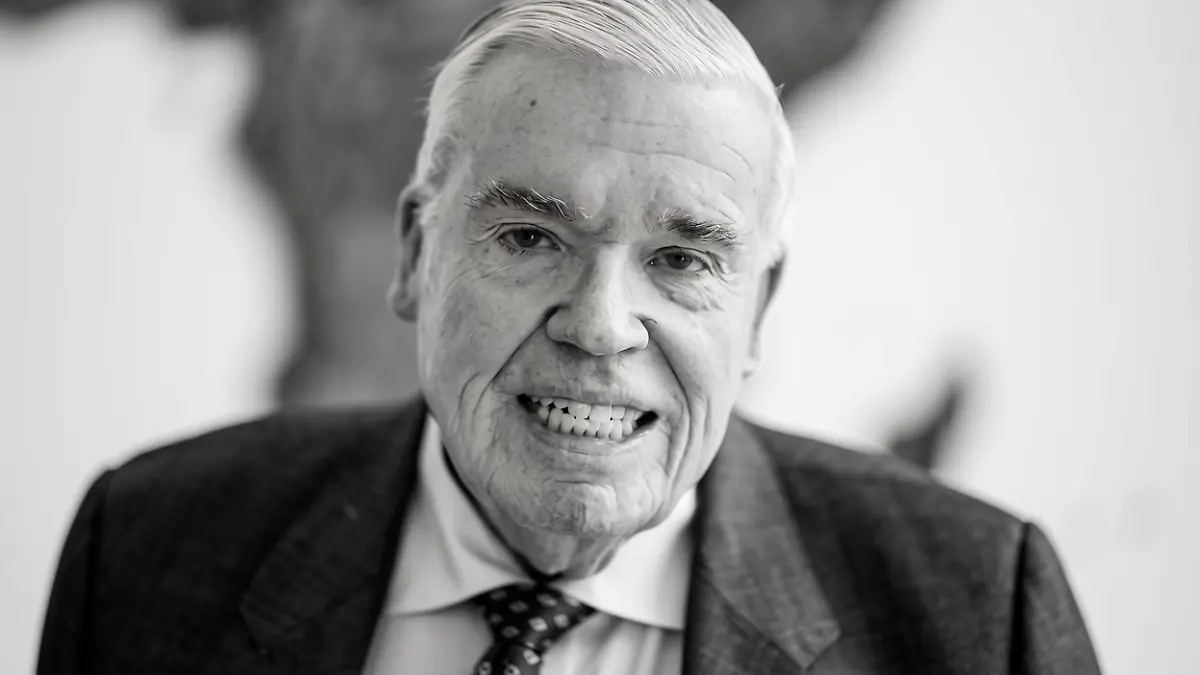 Logistics billionaire Klaus-Michael Kühne dies at 89