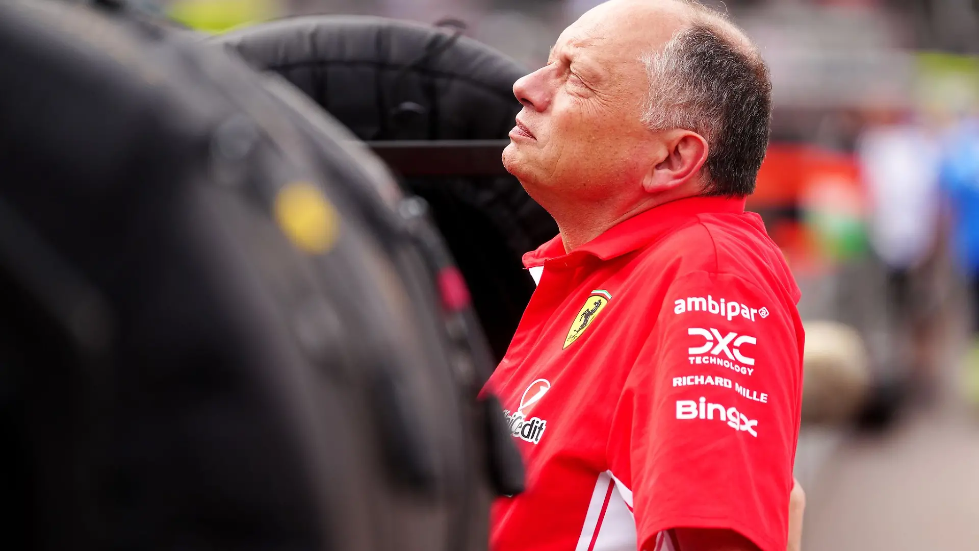 Er muss es managen: Ferrari-Teamchef Fred Vasseur. (Archivbild)