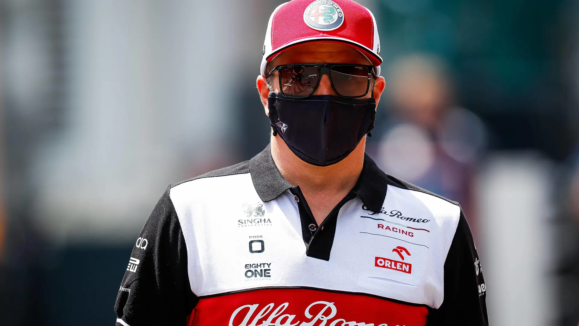 RAIKKONEN Kimi fin, Alfa Romeo Racing ORLEN C41, portrait during the Formula 1 Grosser Preis Der Steiermark 2021, 2021 Styrian Grand Prix, 8th round of the 2021 FIA Formula One World Championship, WM, Weltmeisterschaft from June 25 to 27, 2021 on the Red Bull Ring, in Spielberg, Austria - FORMULE 1 : Grand prix de Styrie - Preparations - Spielberg - 24/06/2021 DPPI/PANORAMIC PUBLICATIONxNOTxINxFRAxITAxBEL 20210624_GOODEN__GDN8390