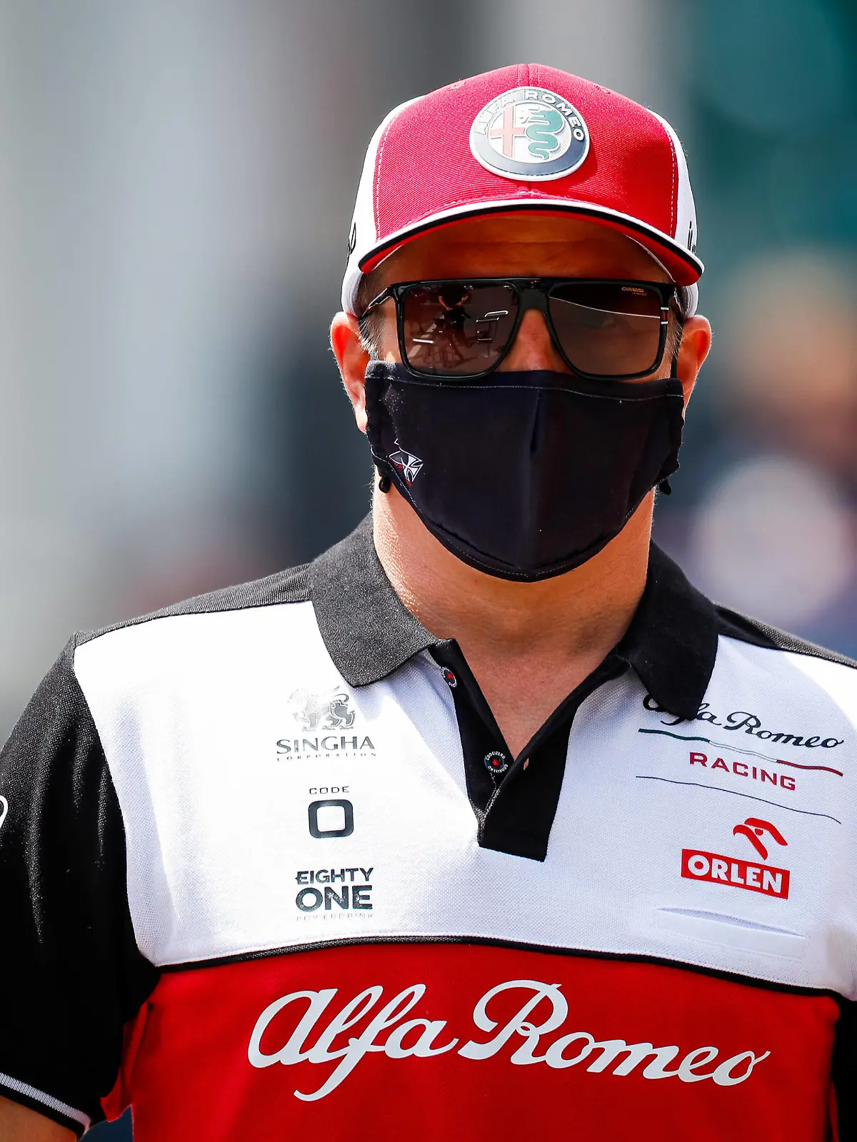 RAIKKONEN Kimi fin, Alfa Romeo Racing ORLEN C41, portrait during the Formula 1 Grosser Preis Der Steiermark 2021, 2021 Styrian Grand Prix, 8th round of the 2021 FIA Formula One World Championship, WM, Weltmeisterschaft from June 25 to 27, 2021 on the Red Bull Ring, in Spielberg, Austria - FORMULE 1 : Grand prix de Styrie - Preparations - Spielberg - 24/06/2021 DPPI/PANORAMIC PUBLICATIONxNOTxINxFRAxITAxBEL 20210624_GOODEN__GDN8390