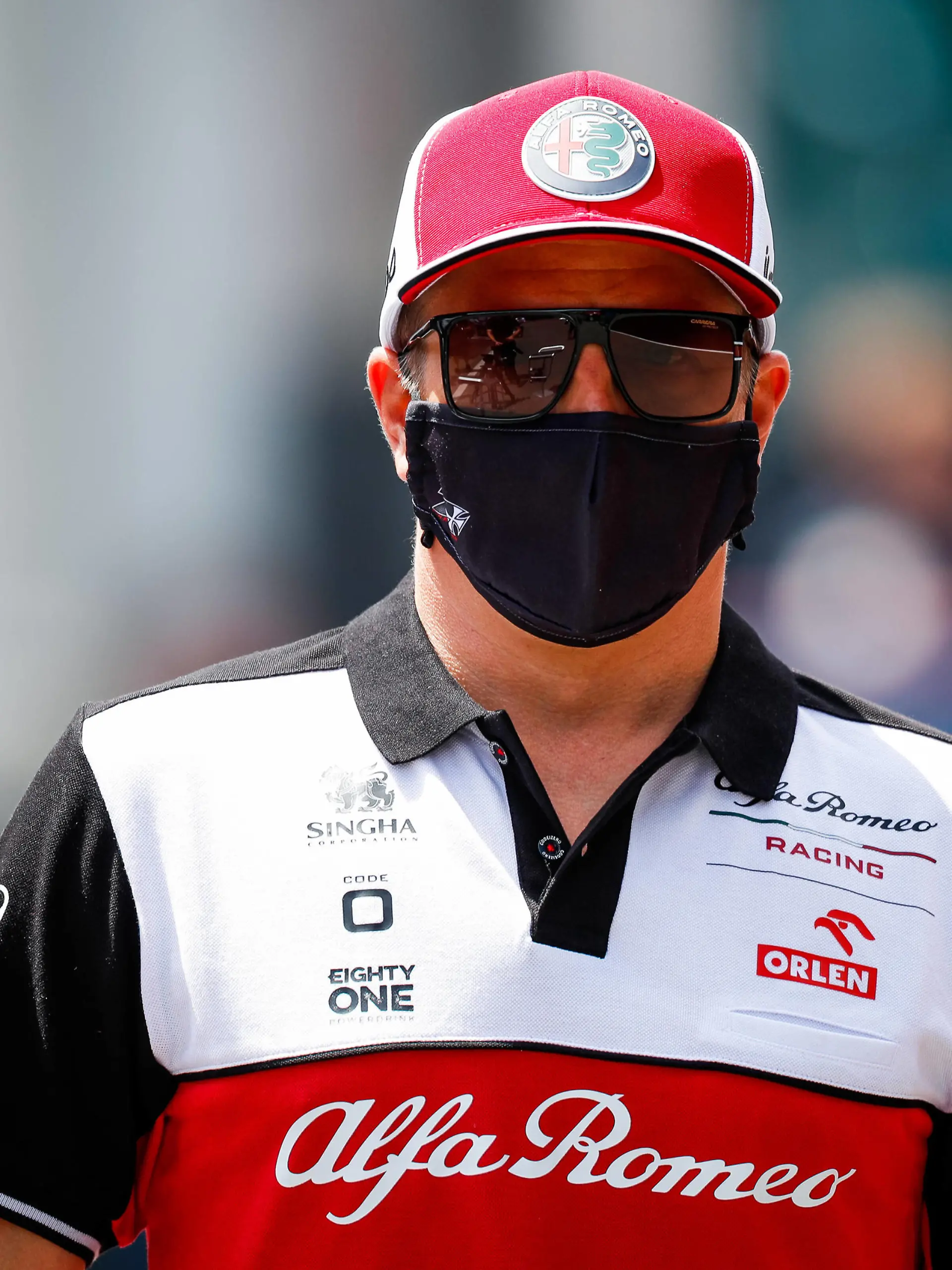  RAIKKONEN Kimi fin, Alfa Romeo Racing ORLEN C41, portrait during the Formula 1 Grosser Preis Der Steiermark 2021, 2021 Styrian Grand Prix, 8th round of the 2021 FIA Formula One World Championship, WM, Weltmeisterschaft from June 25 to 27, 2021 on the Red Bull Ring, in Spielberg, Austria - FORMULE 1 : Grand prix de Styrie - Preparations - Spielberg - 24/06/2021 DPPI/PANORAMIC PUBLICATIONxNOTxINxFRAxITAxBEL 20210624_GOODEN__GDN8390