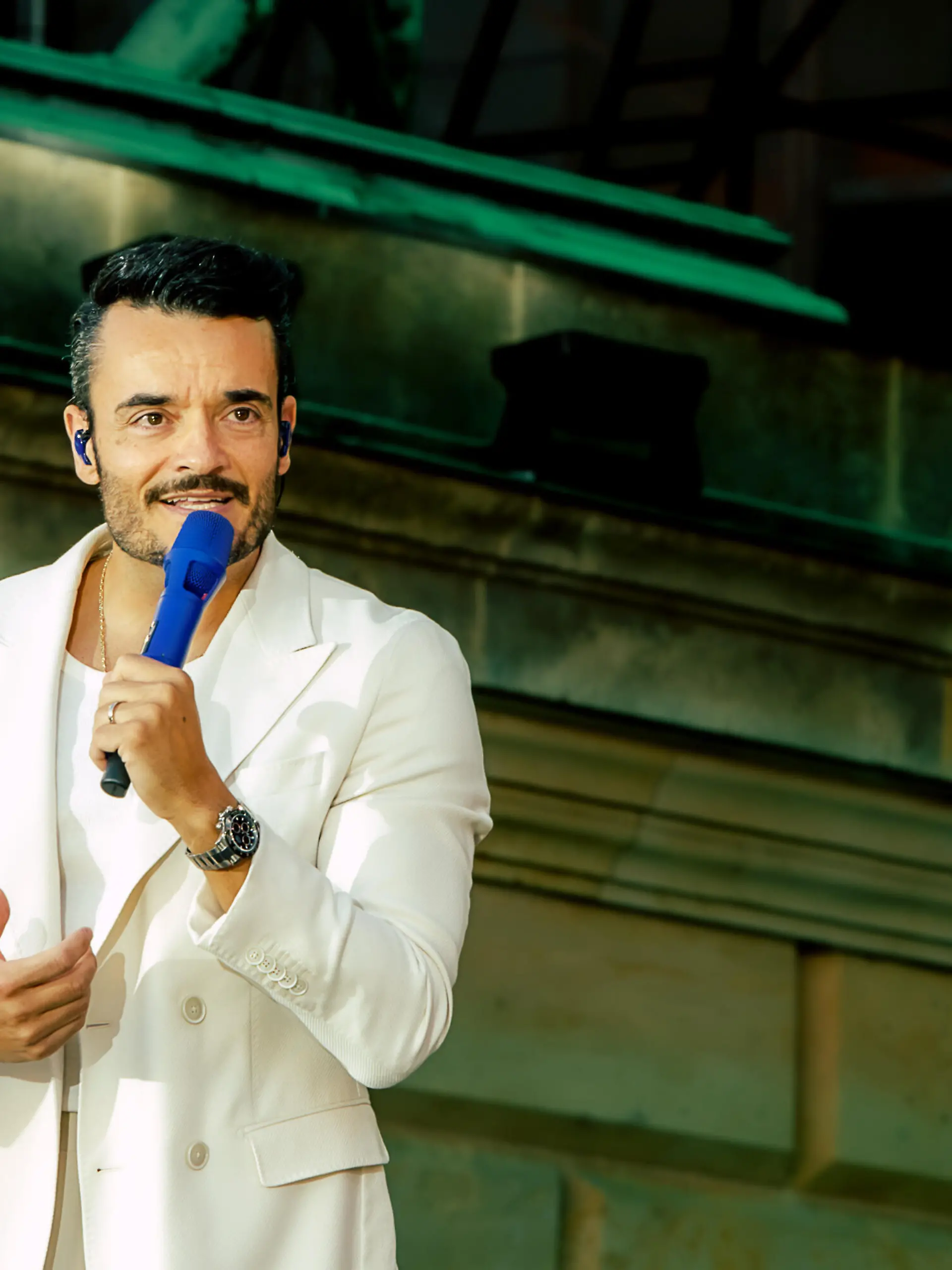 Giovanni Zarrella erzählt von seinem nicht ganz alltäglichen Urlaubsbegleiter
