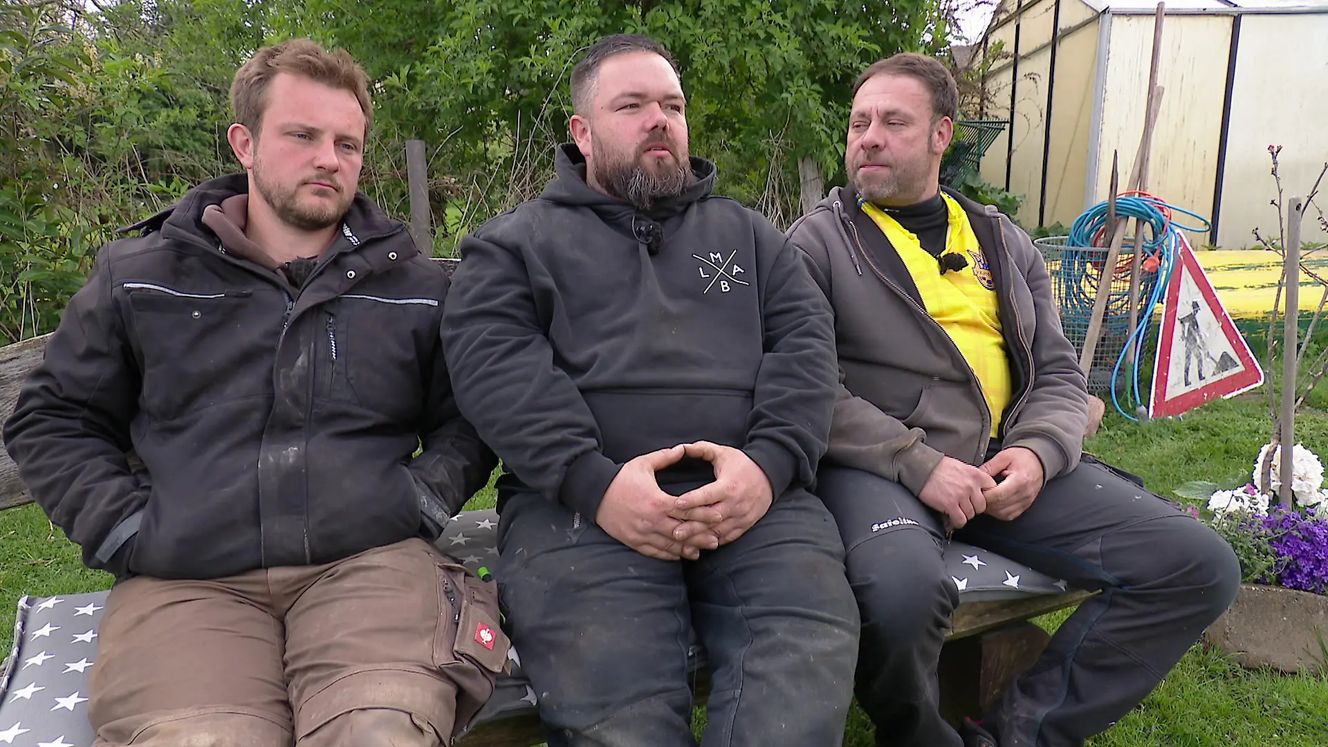 Luis, Michel, Claus