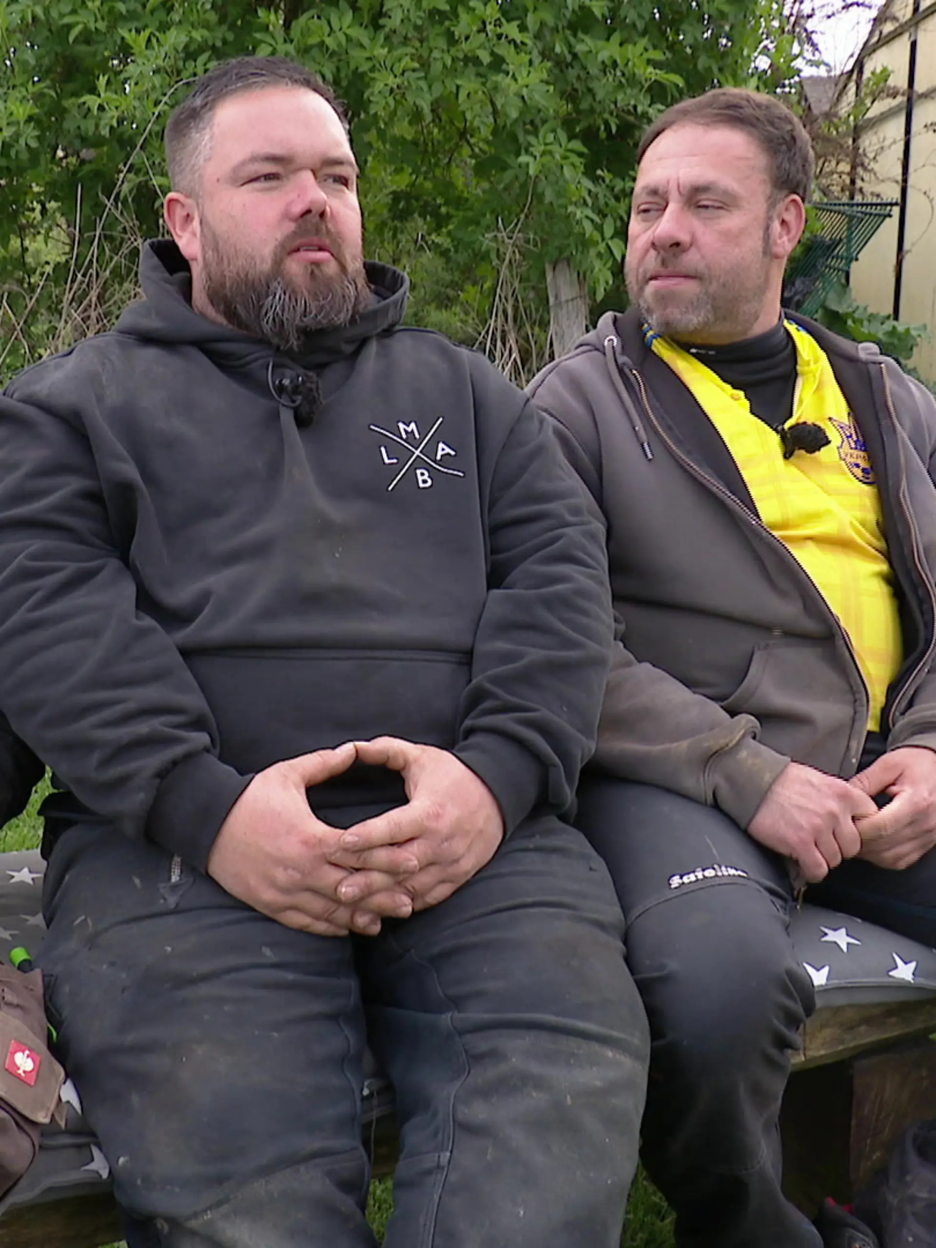 Bild zu: "Zwei Hektar Garten – doch ohne die „Beet-Brüder” geht hier gar nichts"