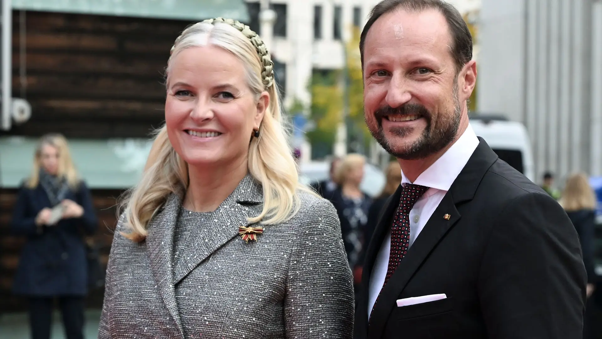 Die norwegische Kronprinzessin Mette-Marit und Kronprinz Haakon. (Archivbild)