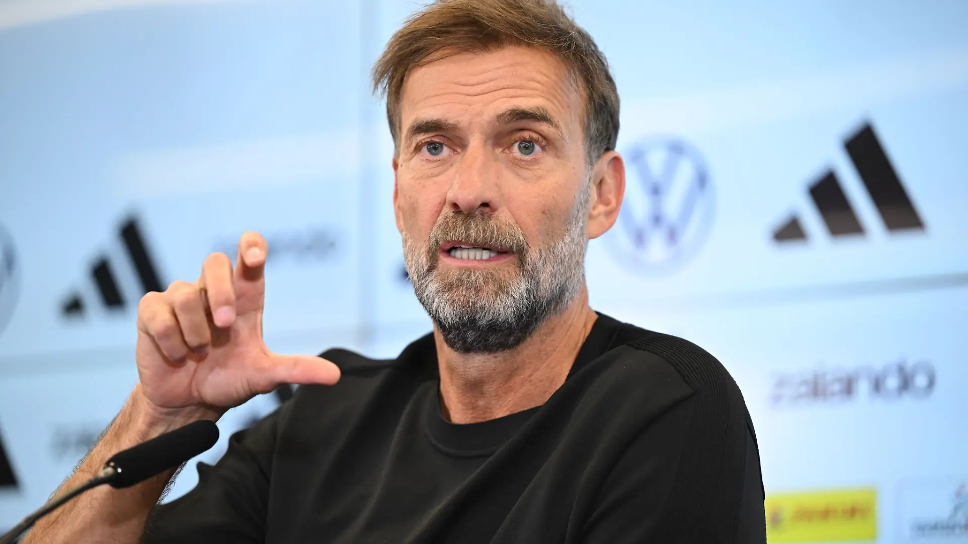Jürgen Klopps Länderspiel-Debüt naht. (Archivbild)